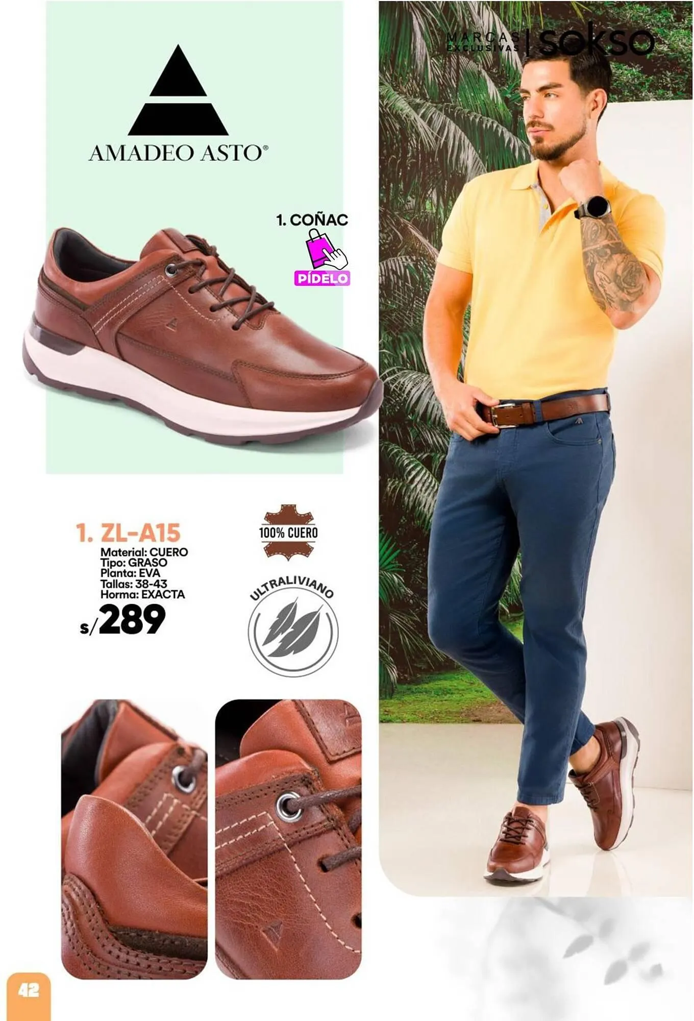 Catalogo de Catálogo Sokso 25 de setiembre al 9 de noviembre 2025 - Pag 42