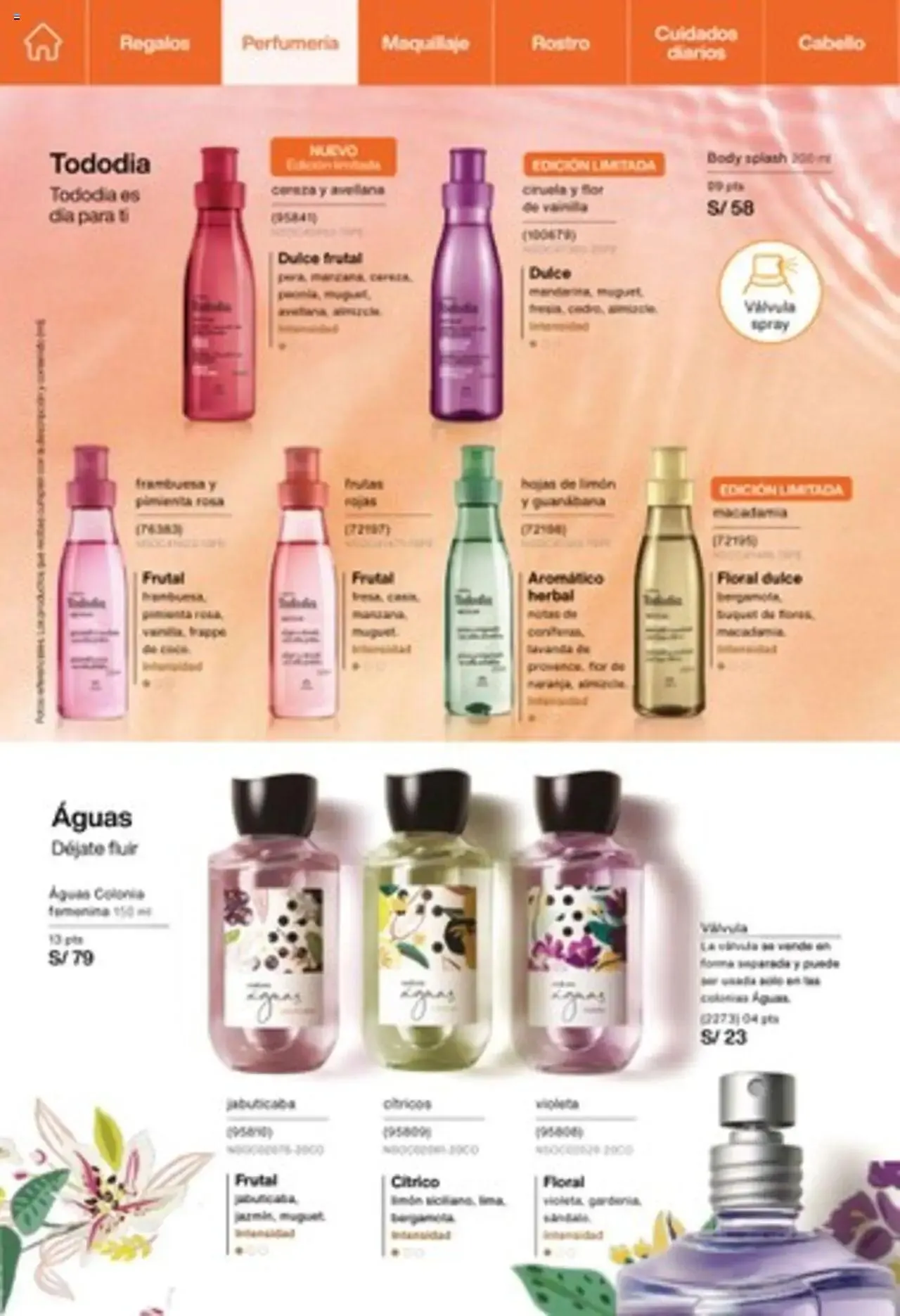 Catalogo de Natura - Ciclo 11 4 de julio al 31 de diciembre 2024 - Pag 48