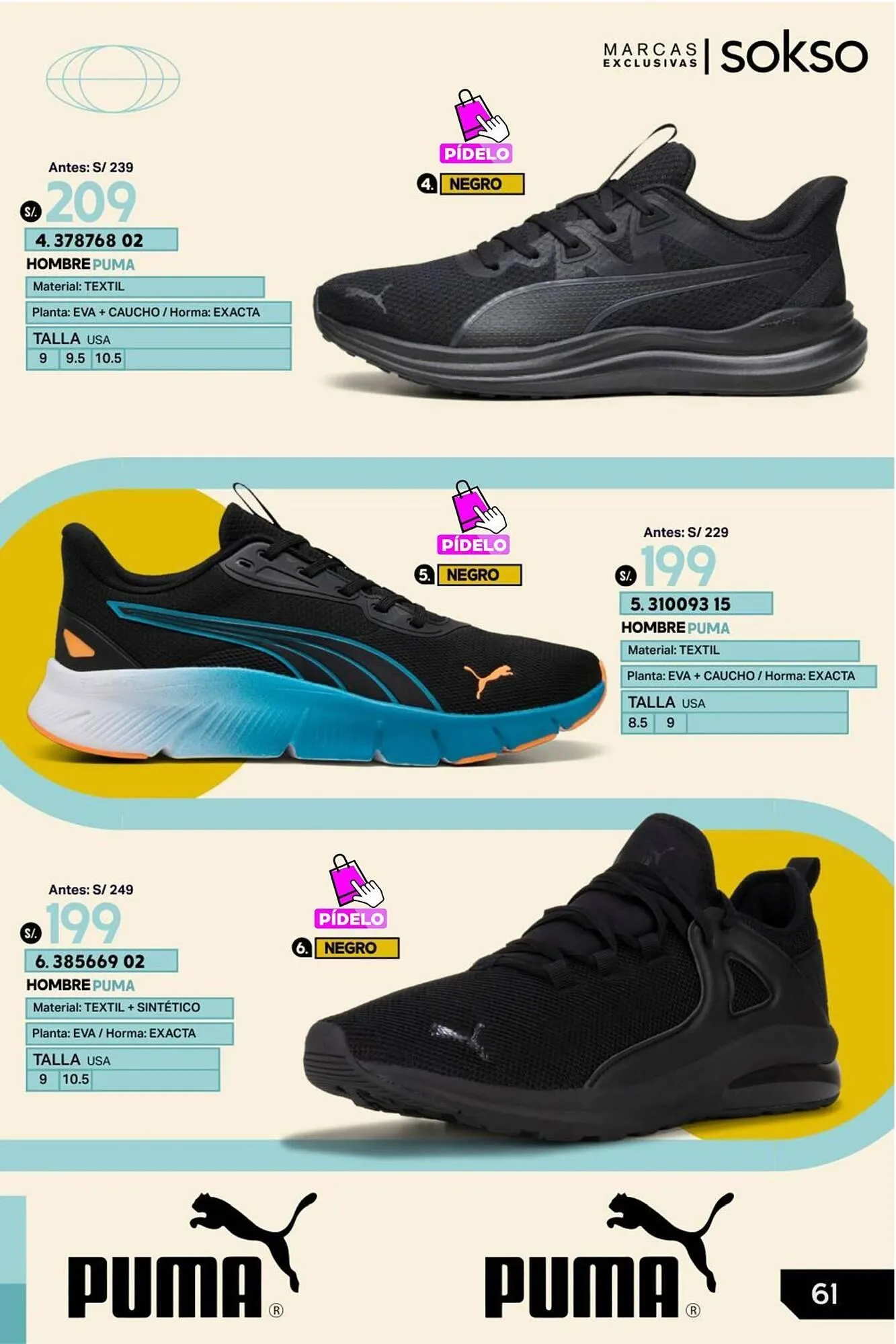 Catalogo de Catálogo Sokso 23 de octubre al 8 de noviembre 2025 - Pag 61