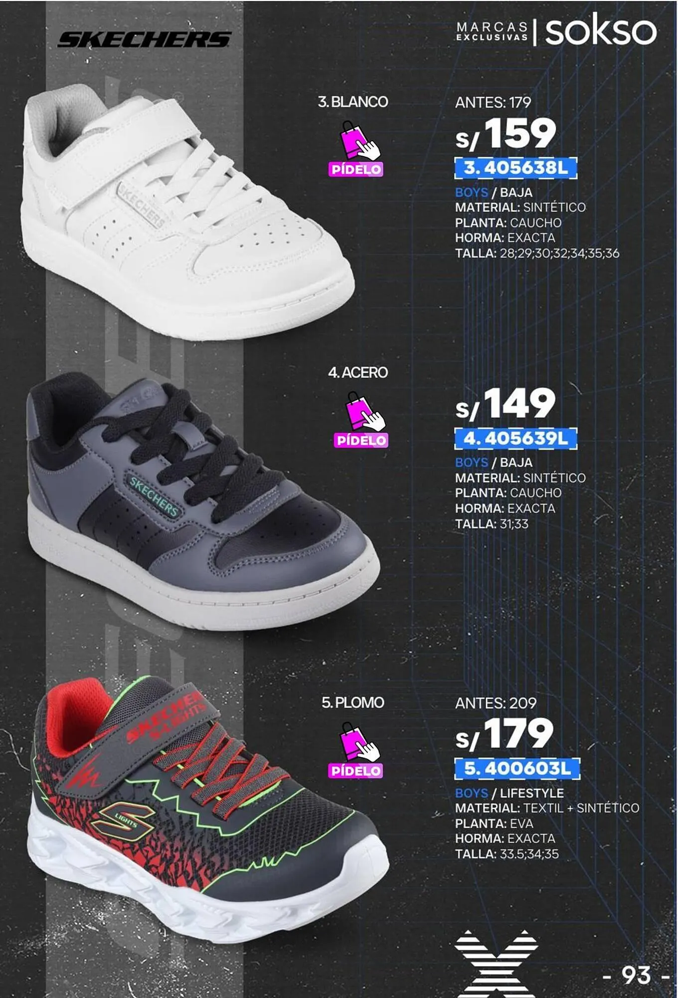 Catalogo de Catálogo Sokso 10 de abril al 27 de abril 2025 - Pag 93