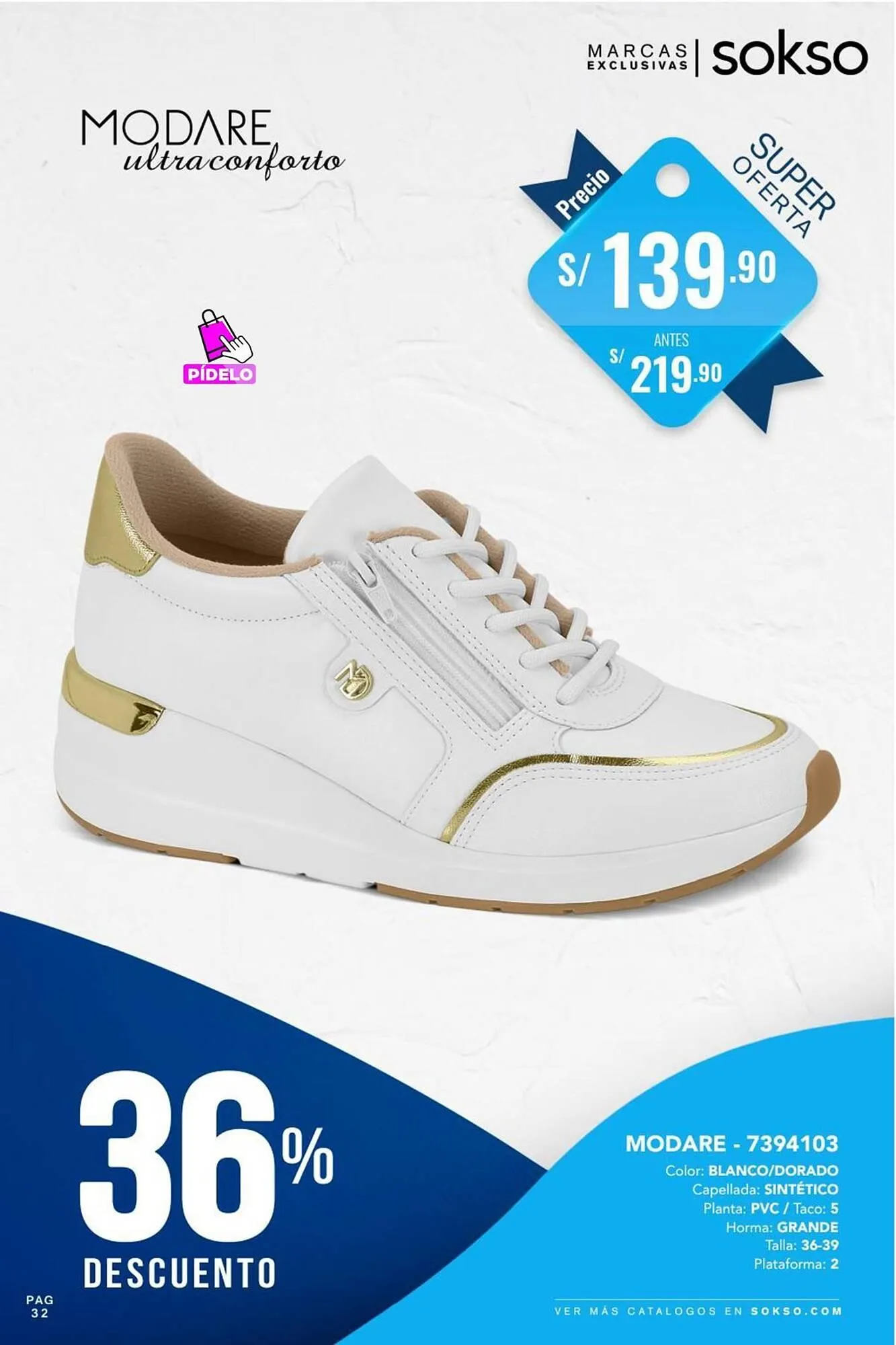 Catalogo de Catálogo Sokso 30 de setiembre al 6 de octubre 2024 - Pag 32