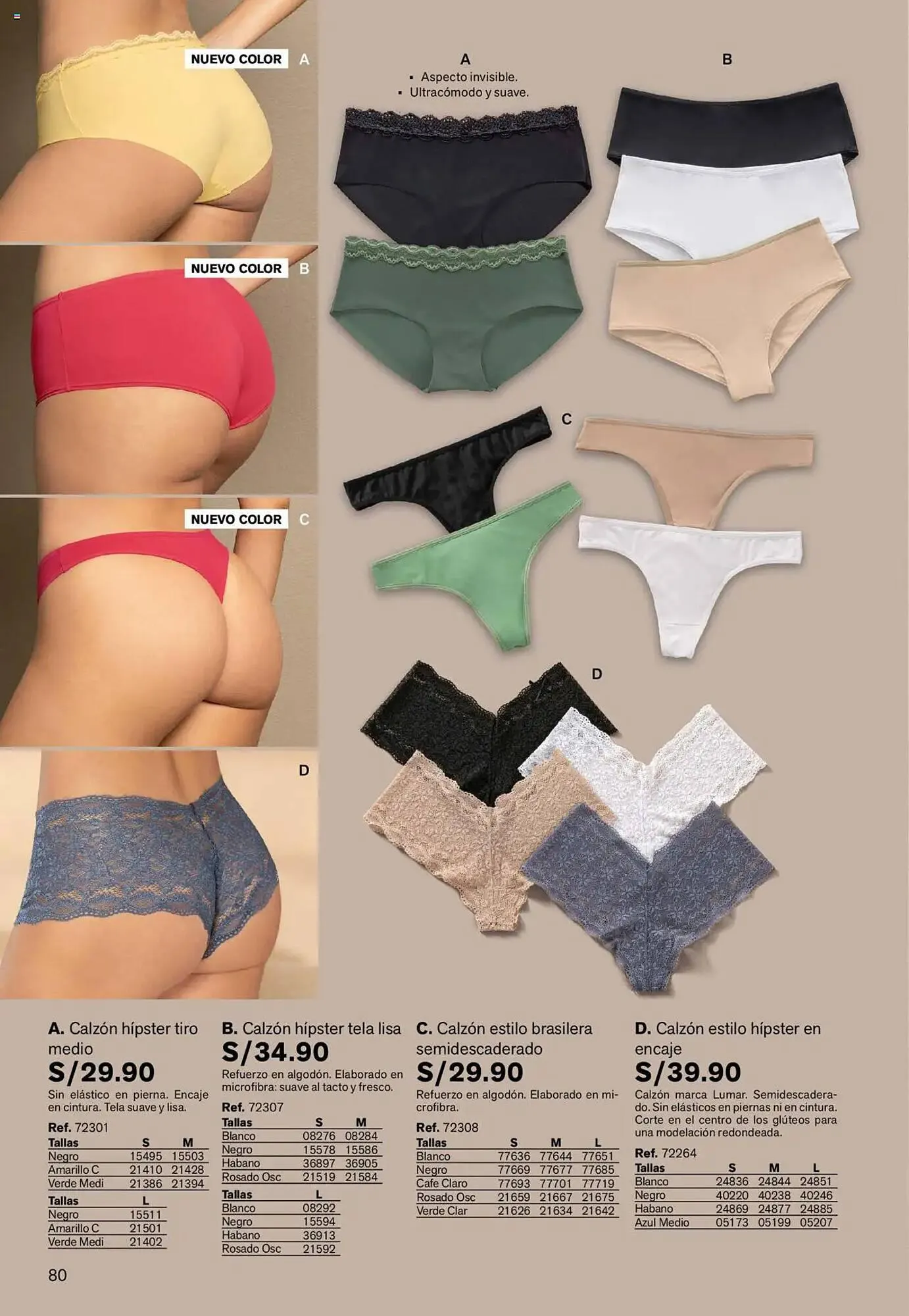 Catalogo de Catálogo Leonisa 15 de julio al 4 de agosto 2025 - Pag 80