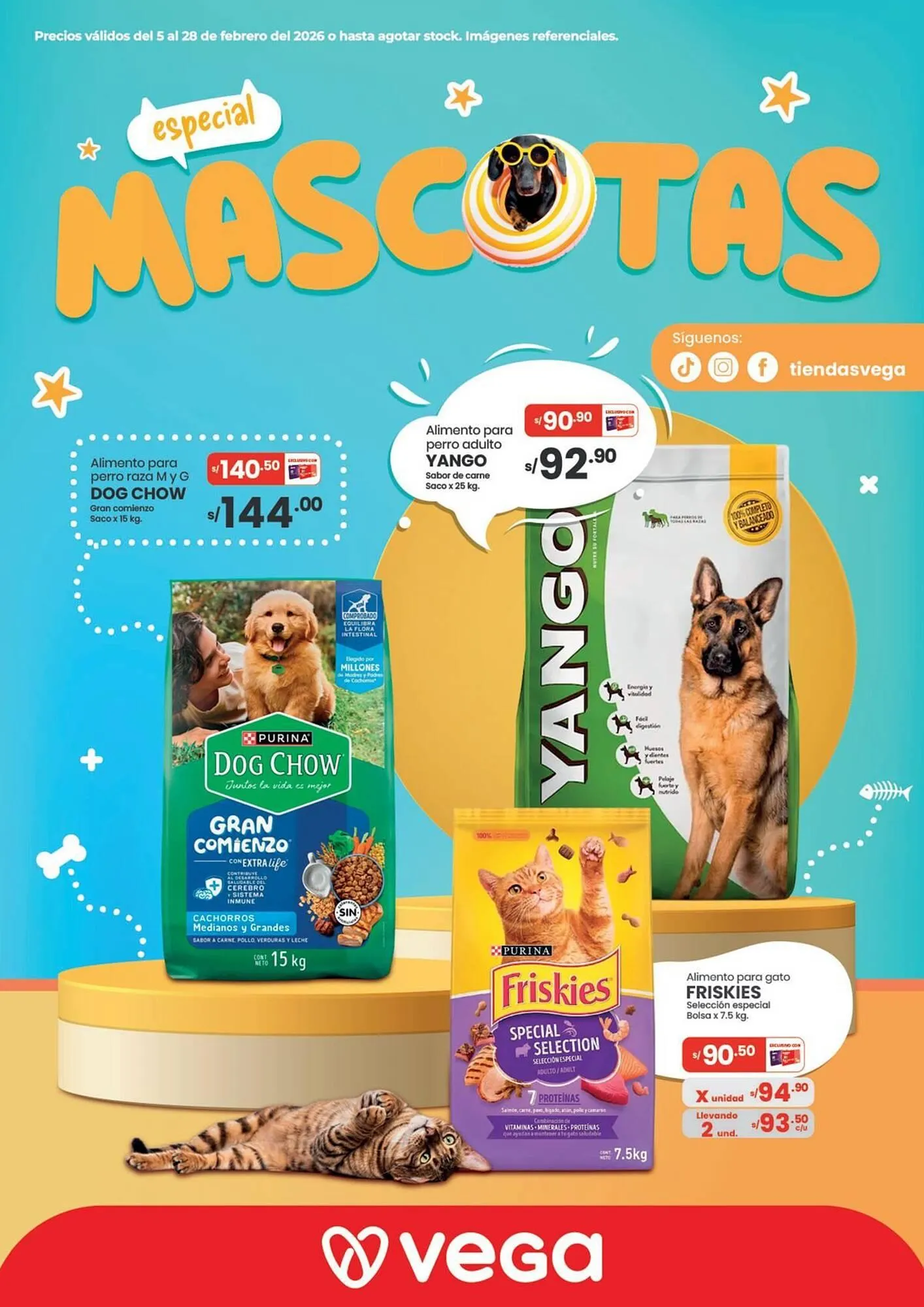 Catalogo de Catálogo Vega 5 de febrero al 28 de febrero 2026 - Pag 1