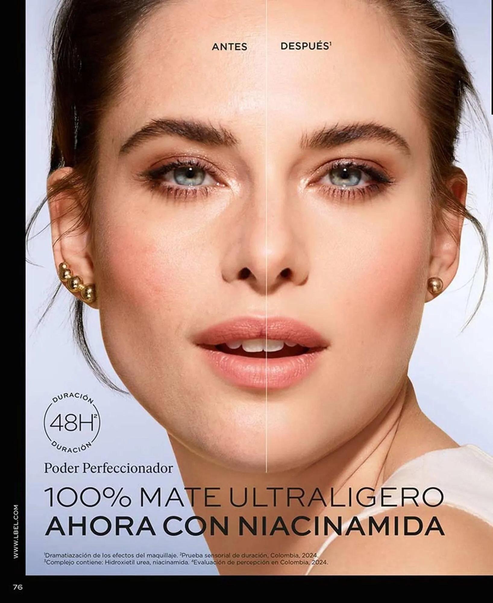 Catalogo de Catálogo L'Bel 23 de julio al 9 de agosto 2025 - Pag 76