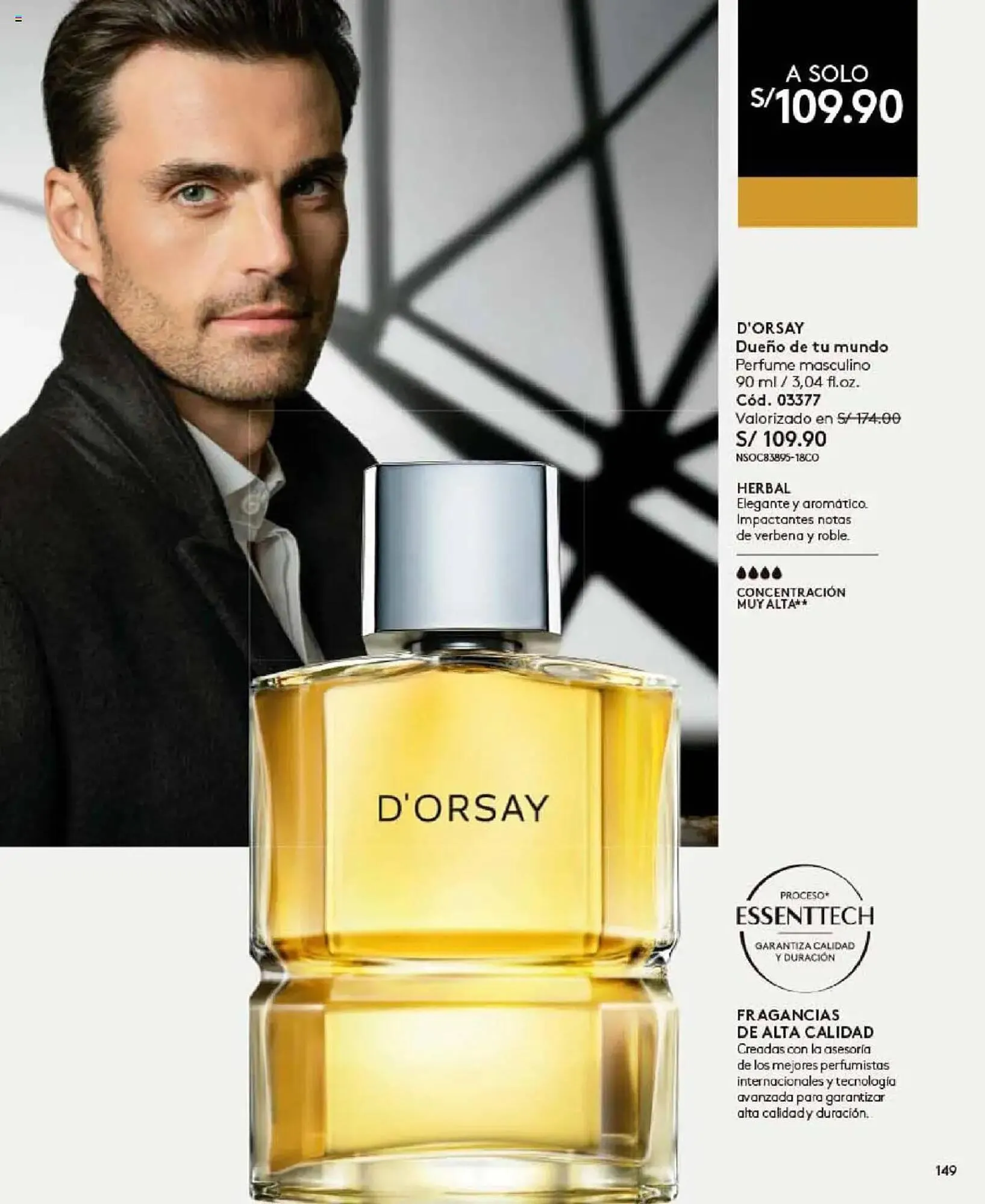 Catalogo de Catálogo Ésika 7 de julio al 29 de julio 2025 - Pag 157