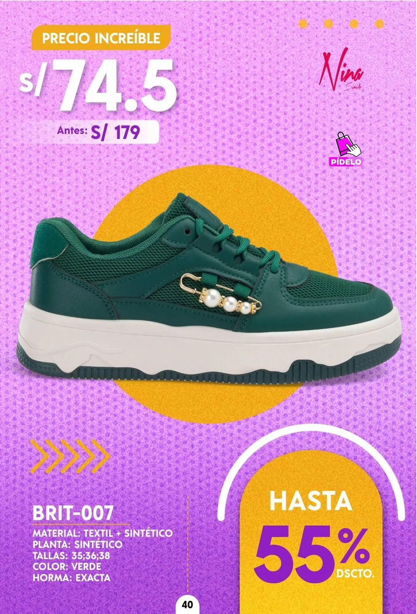 Catalogo de Catálogo Sokso 24 de abril al 4 de mayo 2025 - Pag 40