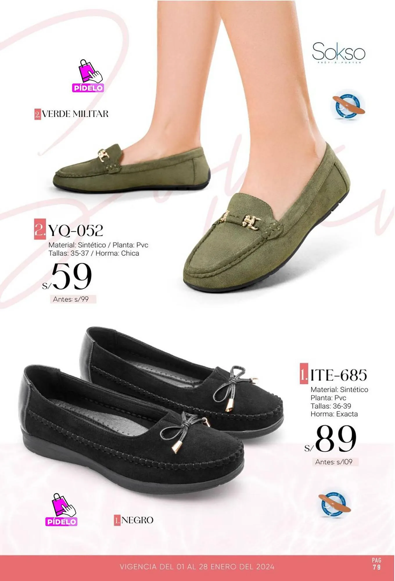 Catalogo de Catálogo Sokso 1 de enero al 28 de enero 2024 - Pag 79