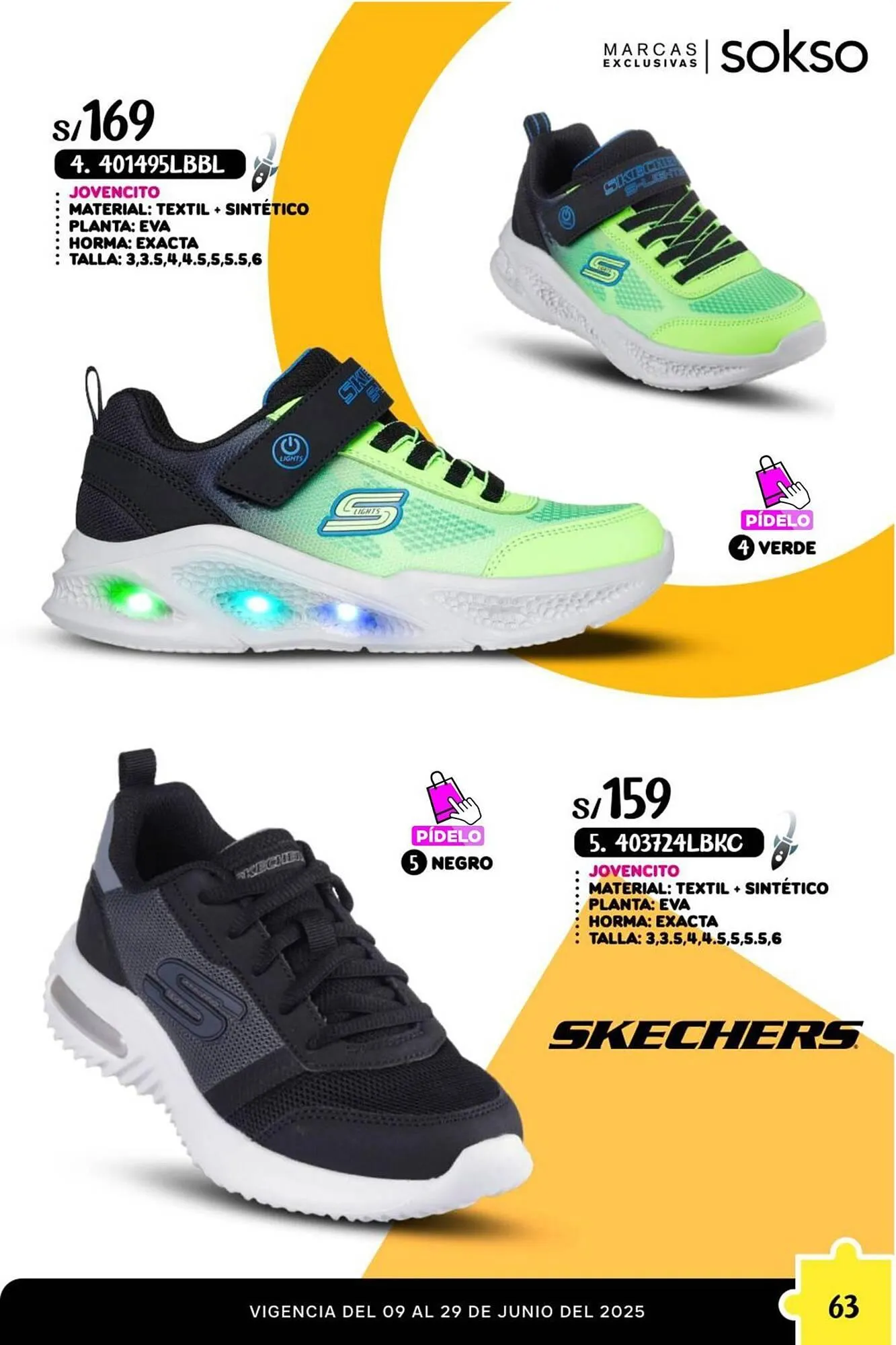 Catalogo de Catálogo Sokso 5 de junio al 29 de junio 2025 - Pag 63