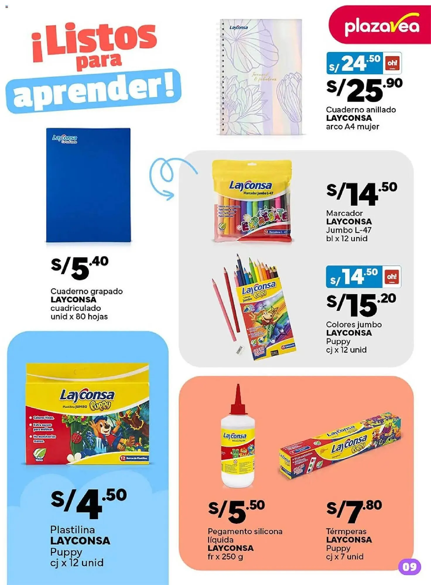 Catalogo de Catálogo Plaza Vea 2 de marzo al 16 de marzo 2026 - Pag 9