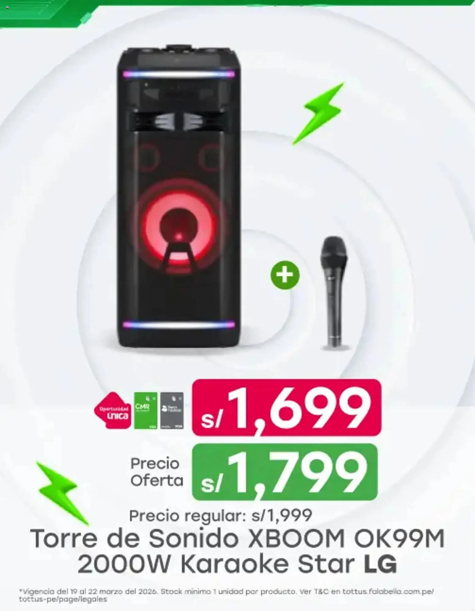 Catalogo de Catálogo Tottus 19 de marzo al 23 de marzo 2026 - Pag 3