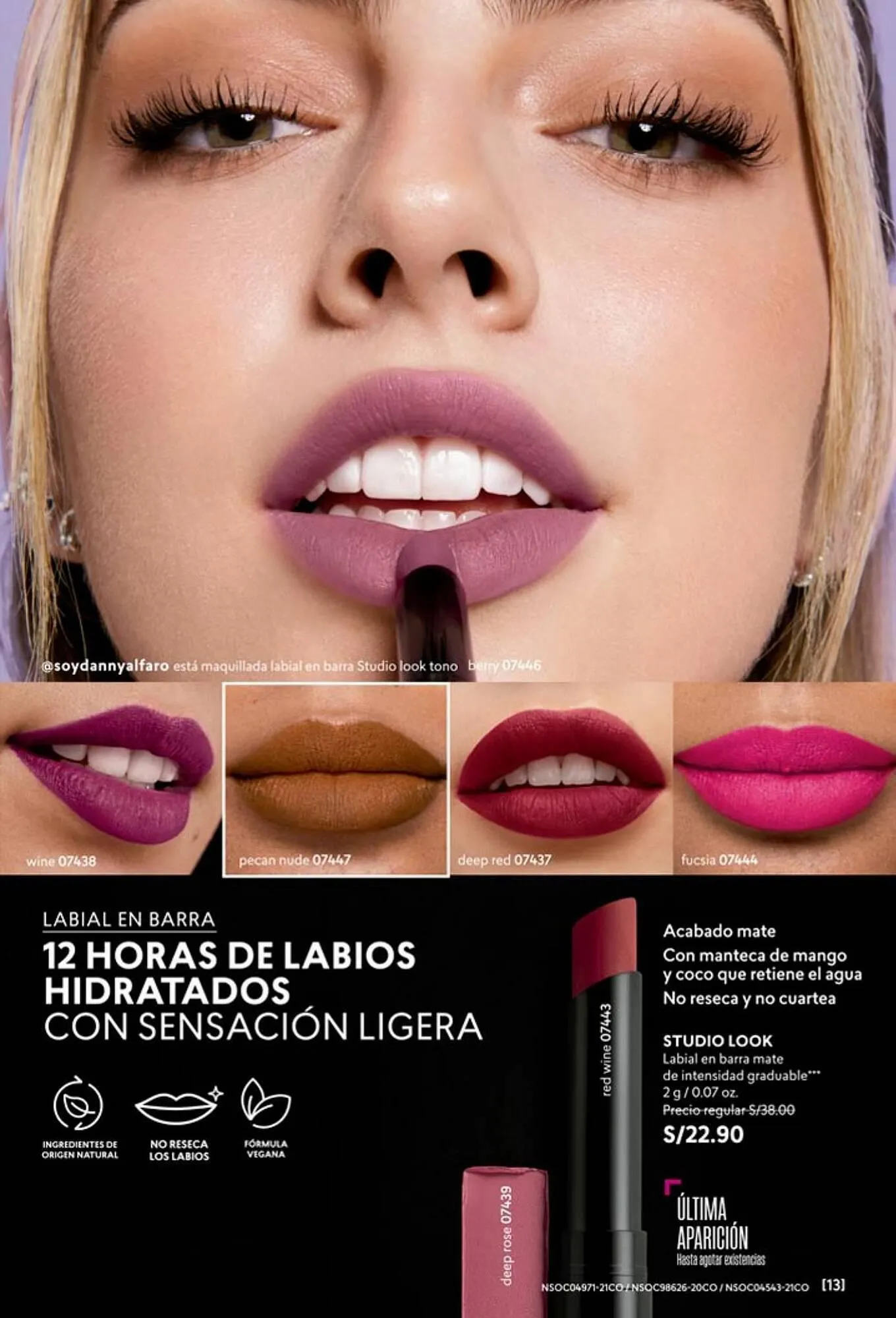 Catalogo de Catálogo Cyzone 12 de julio al 10 de setiembre 2023 - Pag 13