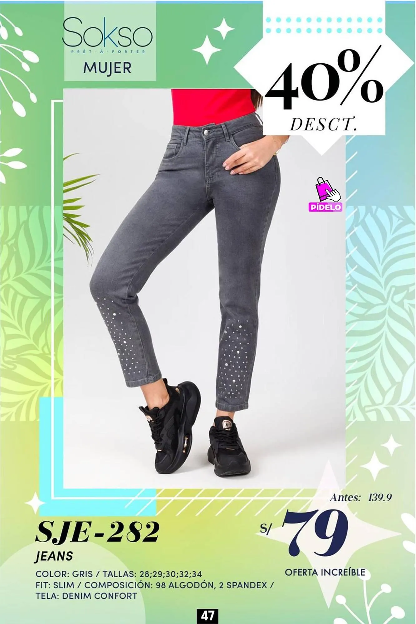 Catalogo de Catálogo Sokso 8 de diciembre al 14 de diciembre 2025 - Pag 47