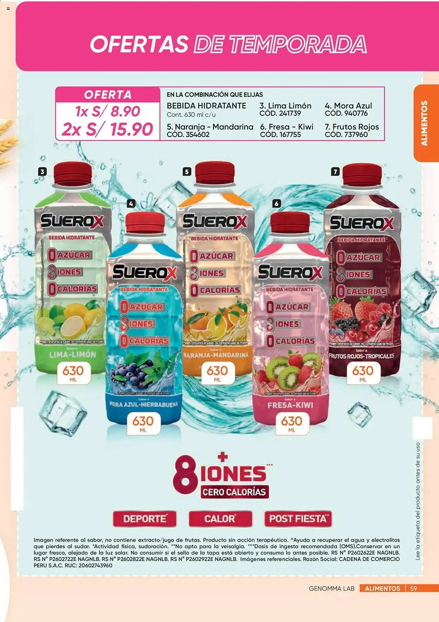 Catalogo de Catálogo Dupree 28 de julio al 1 de setiembre 2025 - Pag 59