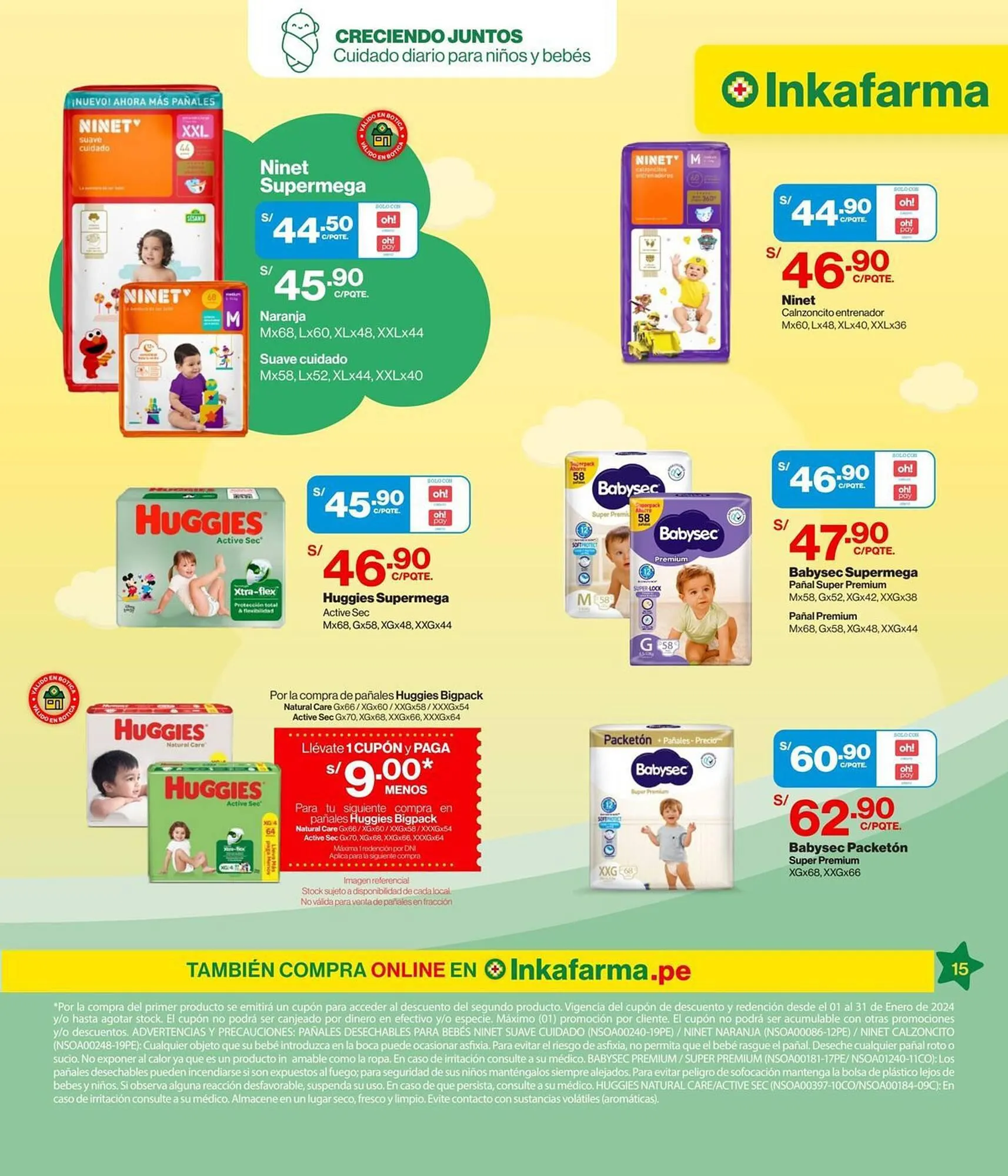 Catalogo de Catálogo InkaFarma 5 de enero al 31 de enero 2024 - Pag 6