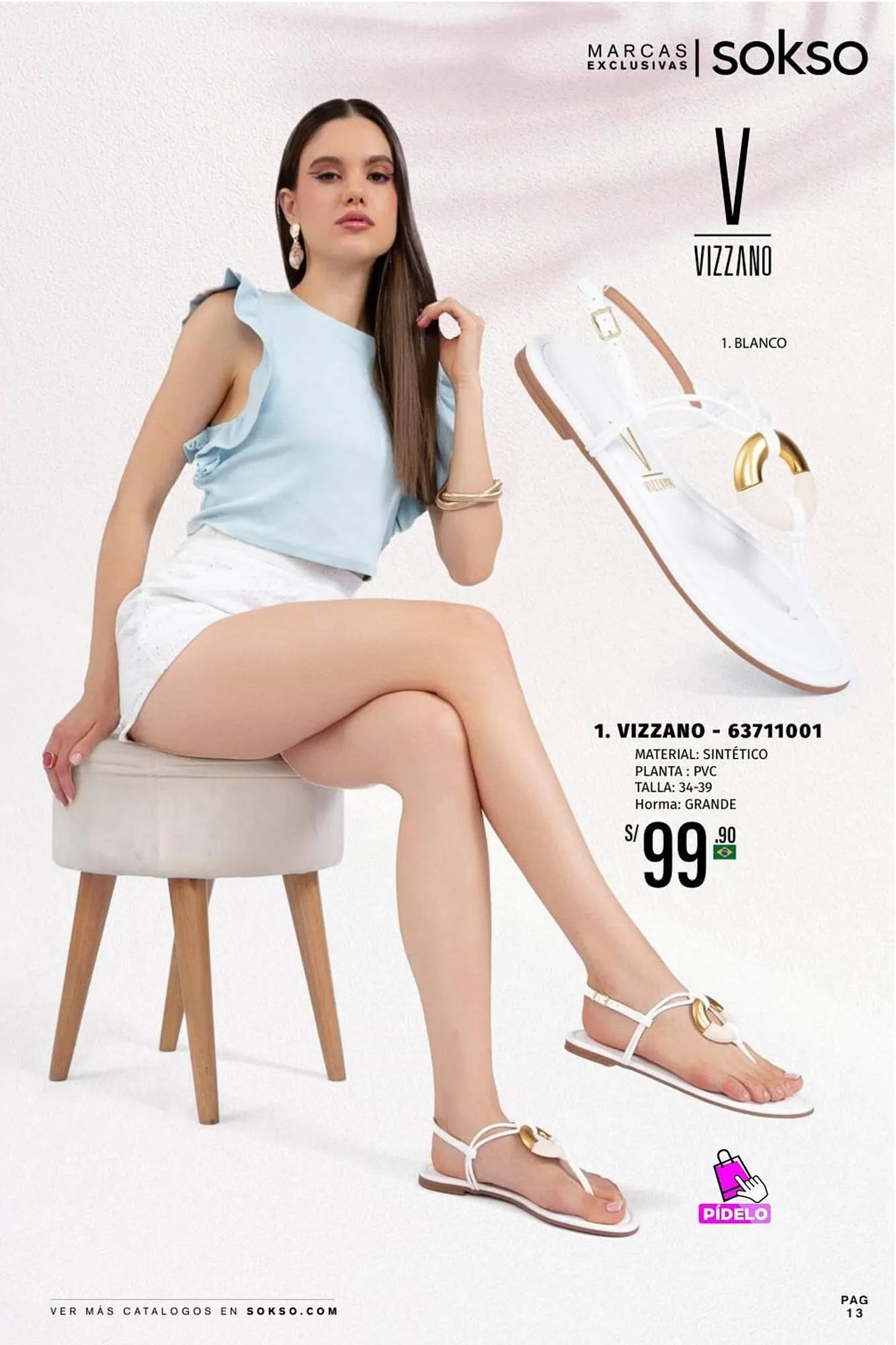 Catalogo de Catálogo Sokso 16 de marzo al 12 de abril 2026 - Pag 13