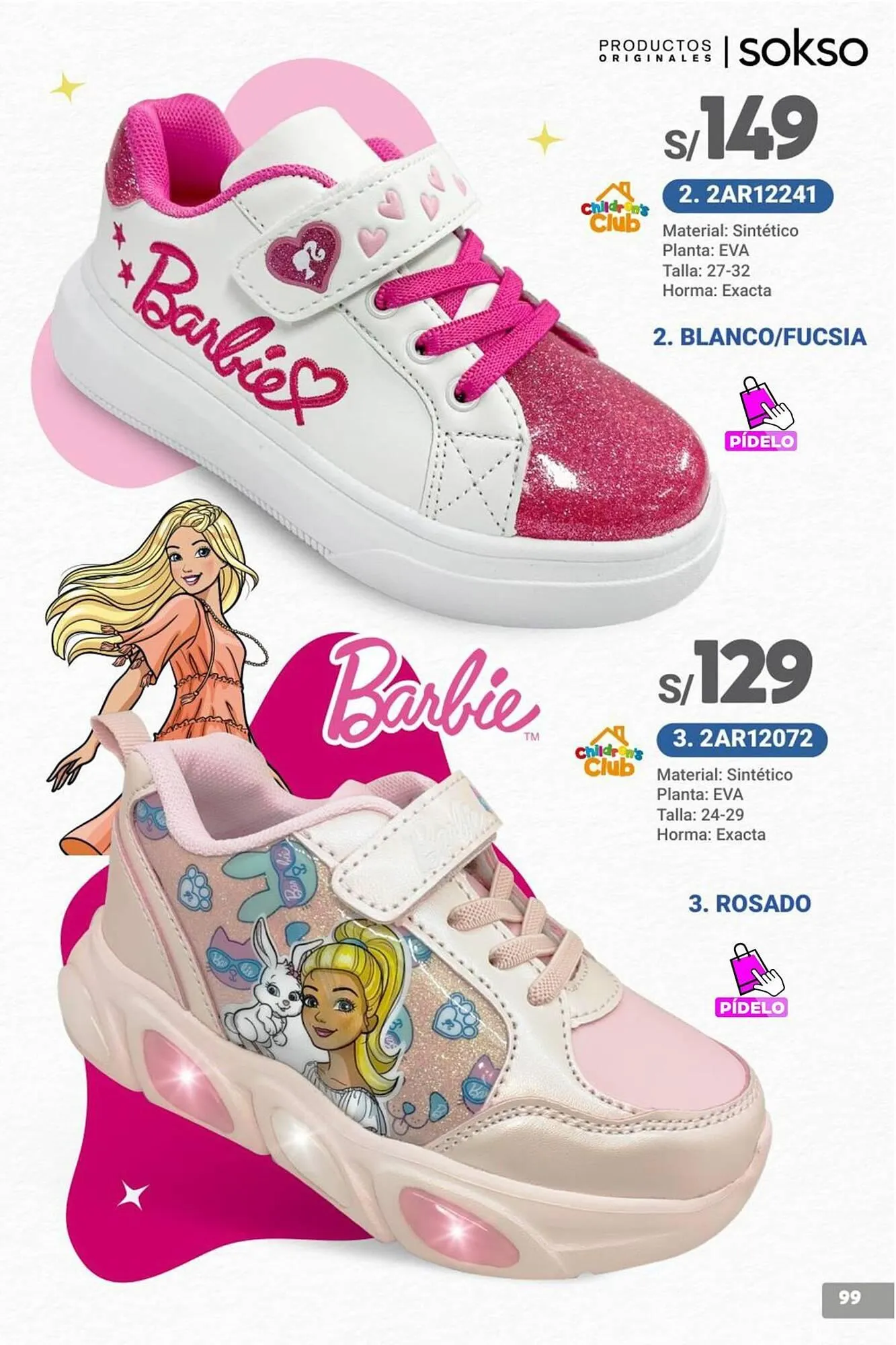 Catalogo de Catálogo Sokso 7 de agosto al 28 de setiembre 2025 - Pag 99