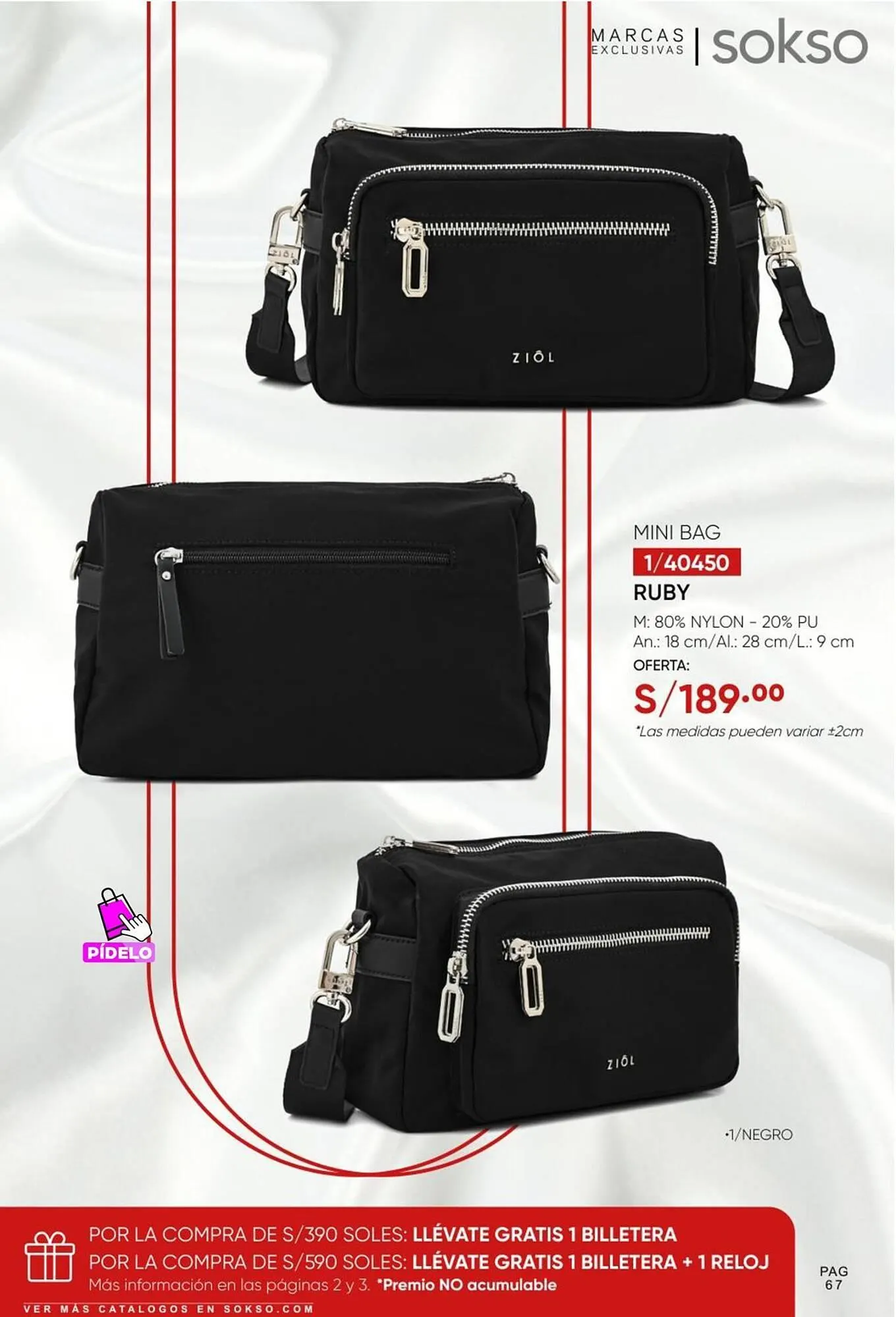 Catalogo de Catálogo Sokso 14 de julio al 3 de agosto 2025 - Pag 67