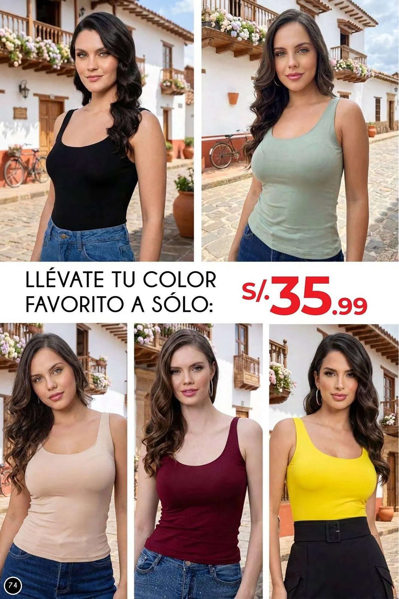 Catalogo de Catálogo Glamour 3 de marzo al 31 de marzo 2026 - Pag 74