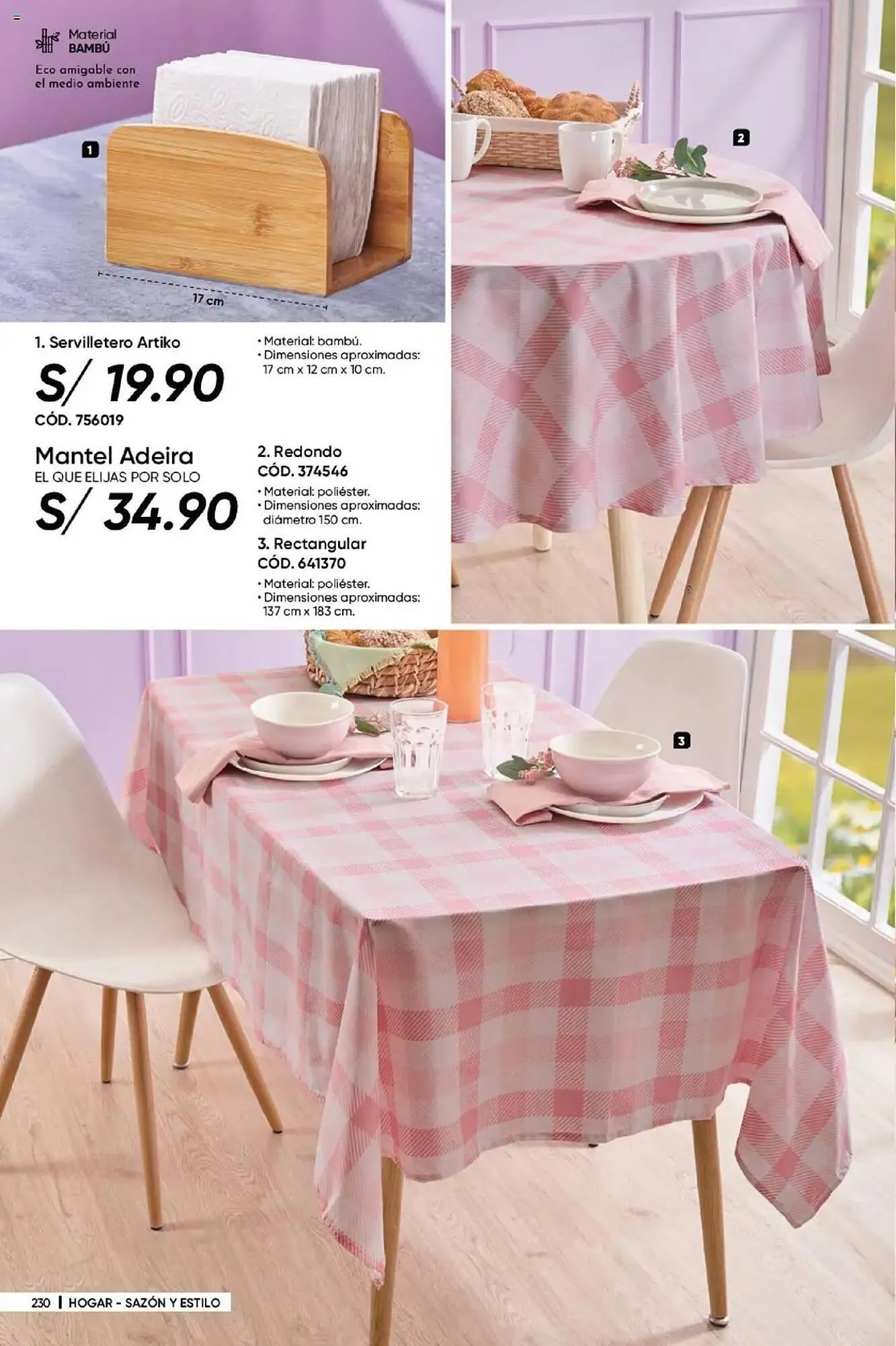 Catalogo de Catálogo Dupree 28 de mayo al 1 de julio 2025 - Pag 232