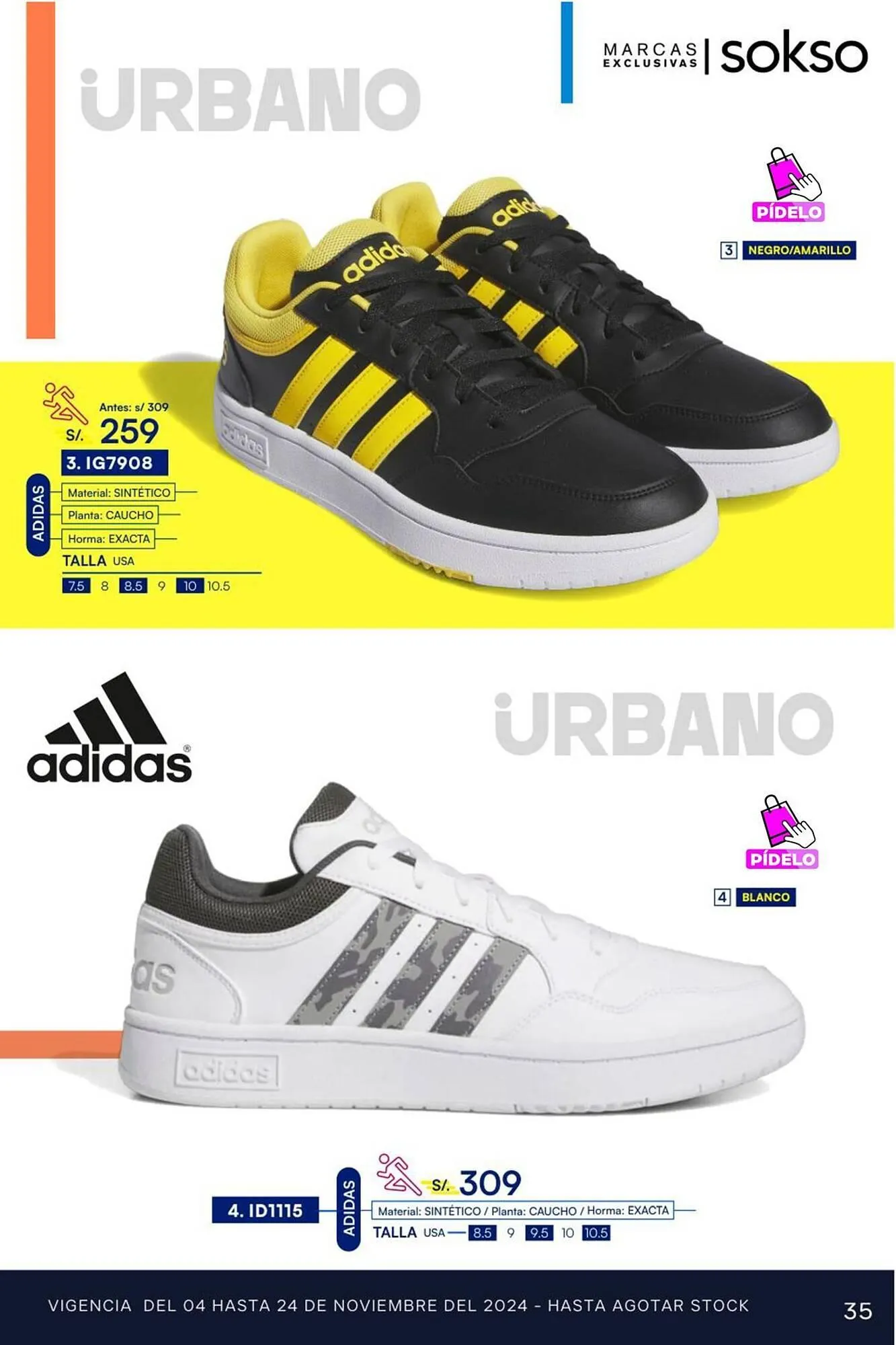 Catalogo de Catálogo Sokso 4 de noviembre al 24 de noviembre 2024 - Pag 35