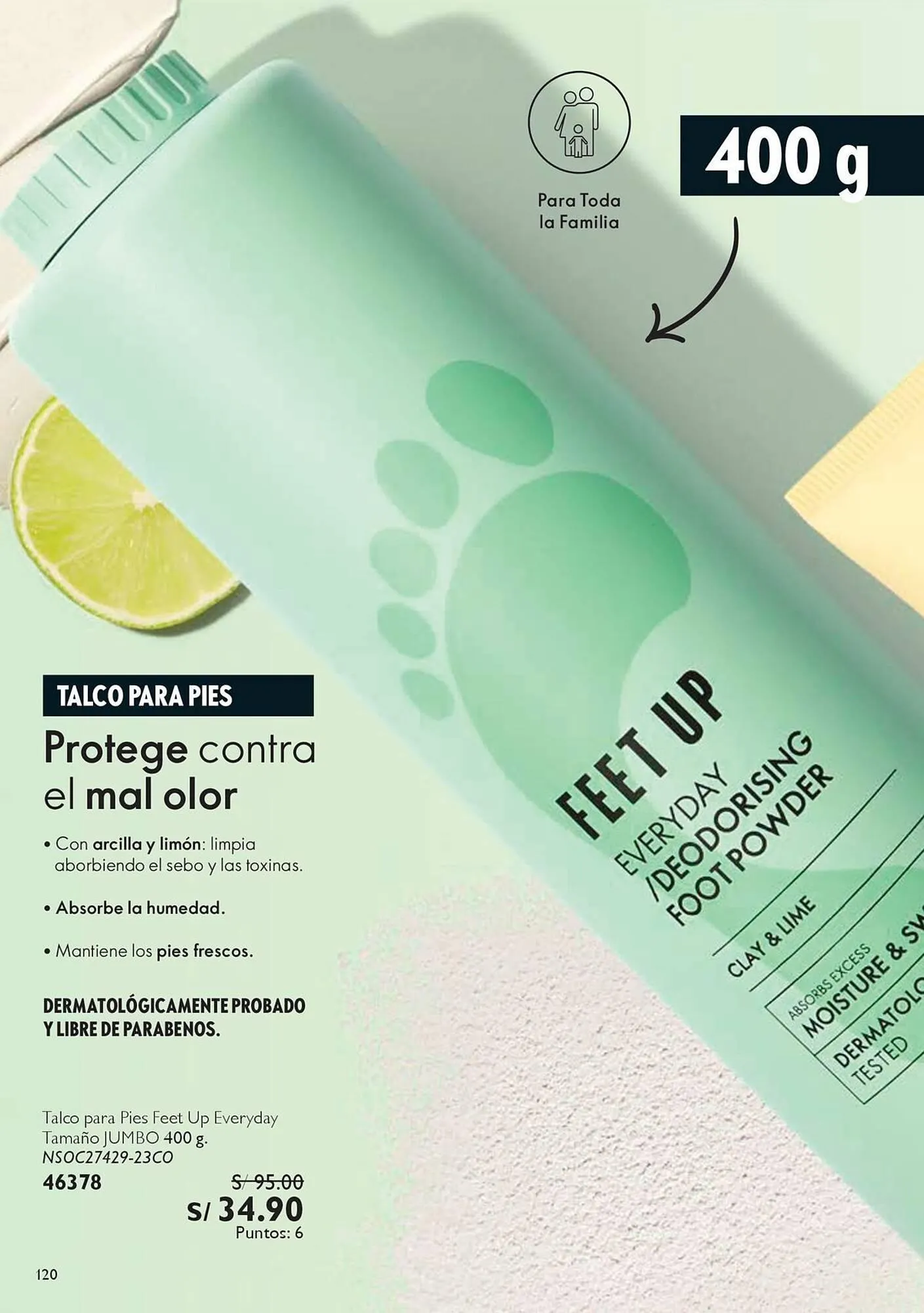 Catalogo de Catálogo Oriflame 13 de setiembre al 3 de octubre 2025 - Pag 120