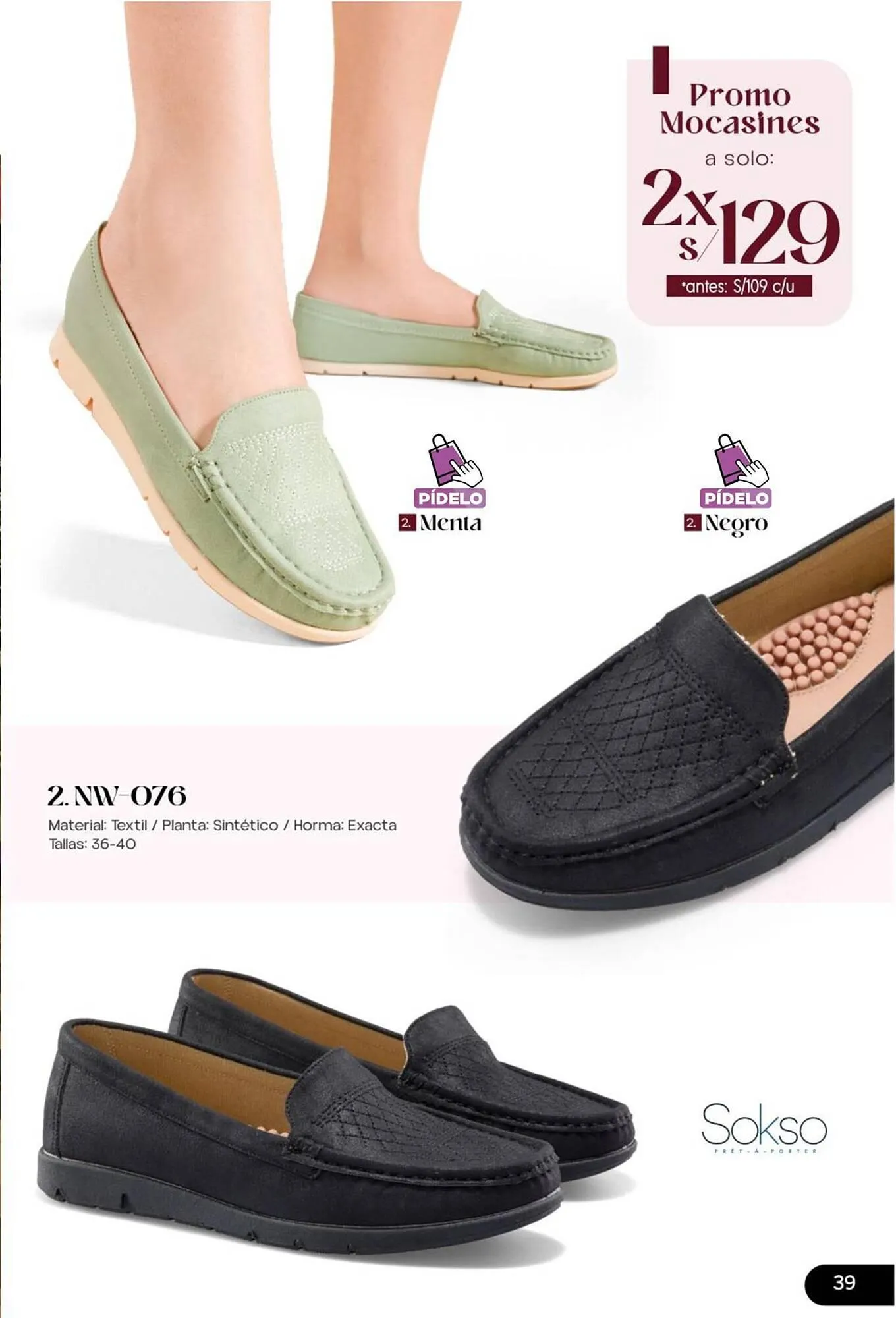 Catalogo de Catálogo Sokso 27 de febrero al 5 de abril 2026 - Pag 39