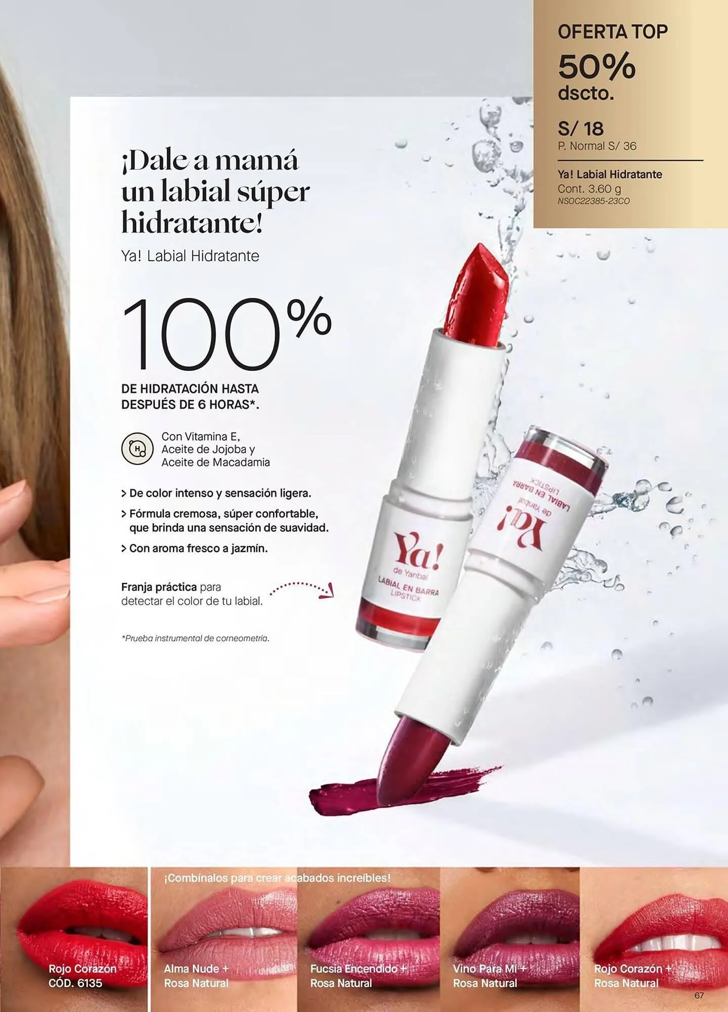 Catalogo de Catálogo Yanbal 22 de abril al 26 de mayo 2025 - Pag 69