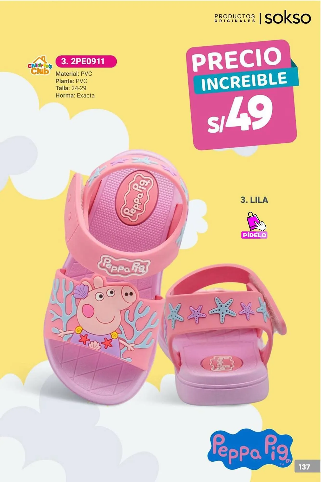 Catalogo de Catálogo Sokso 5 de enero al 15 de febrero 2026 - Pag 137