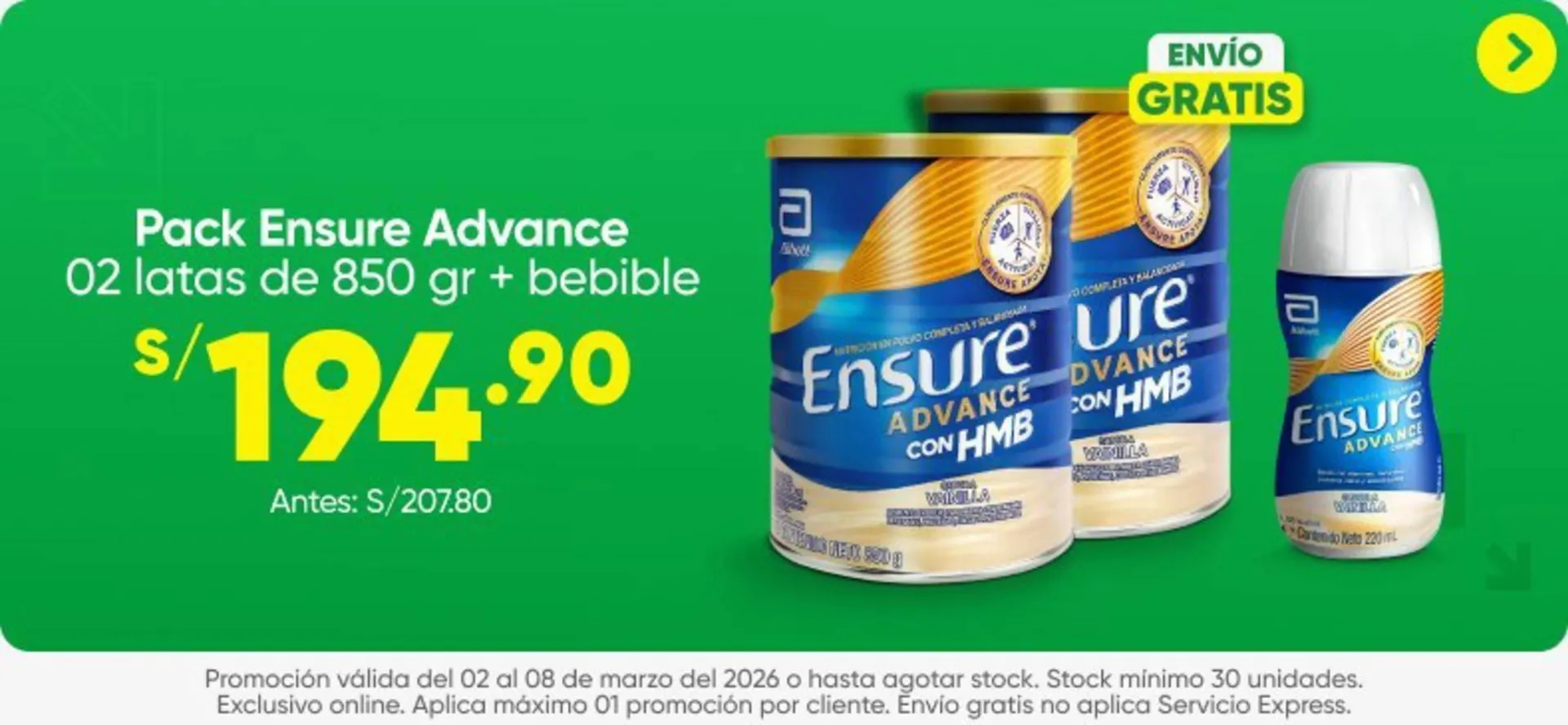 Catalogo de Catálogo InkaFarma 2 de marzo al 8 de marzo 2026 - Pag 12