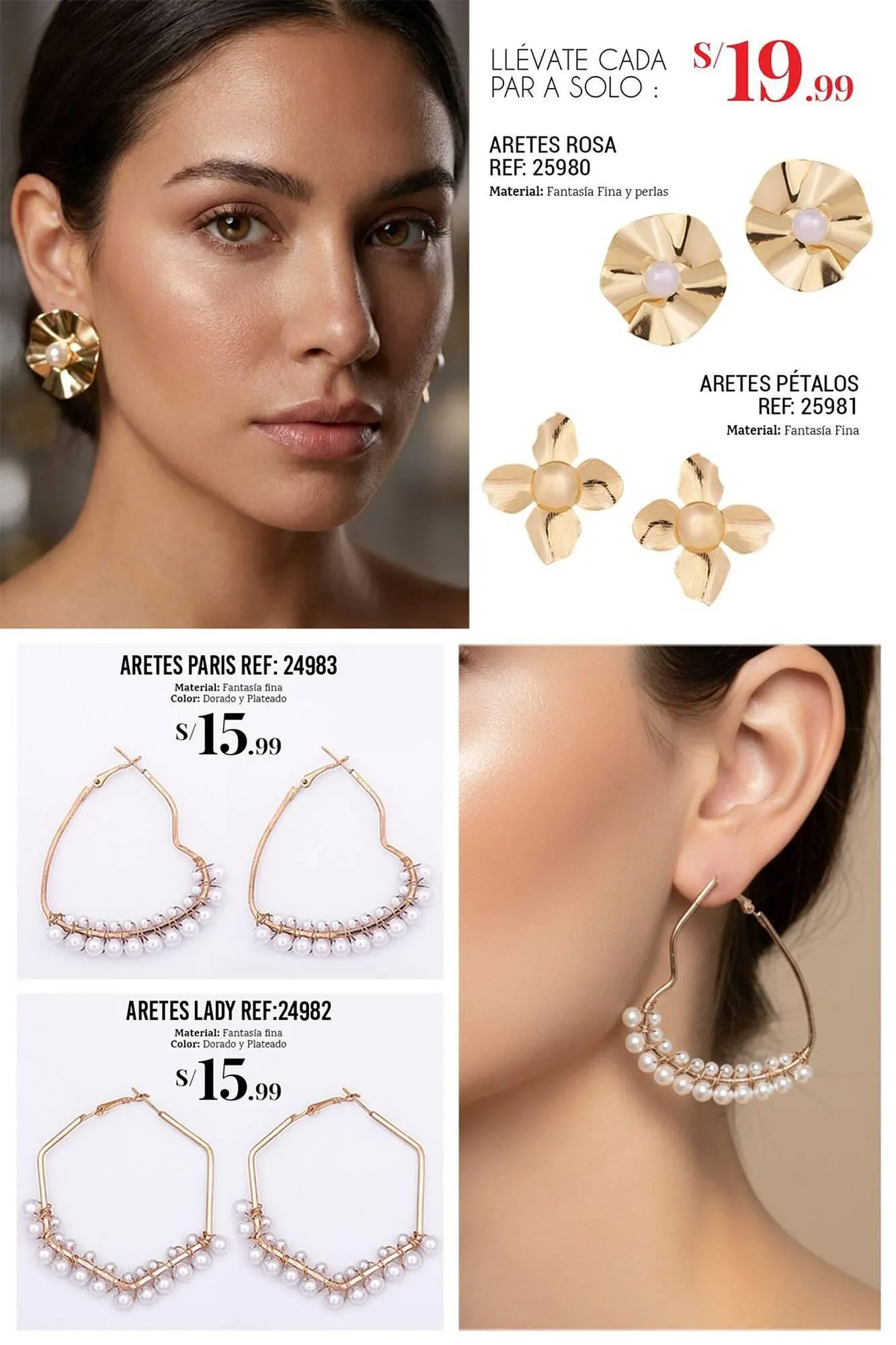 Catalogo de Catálogo Glamour 20 de enero al 31 de enero 2026 - Pag 47