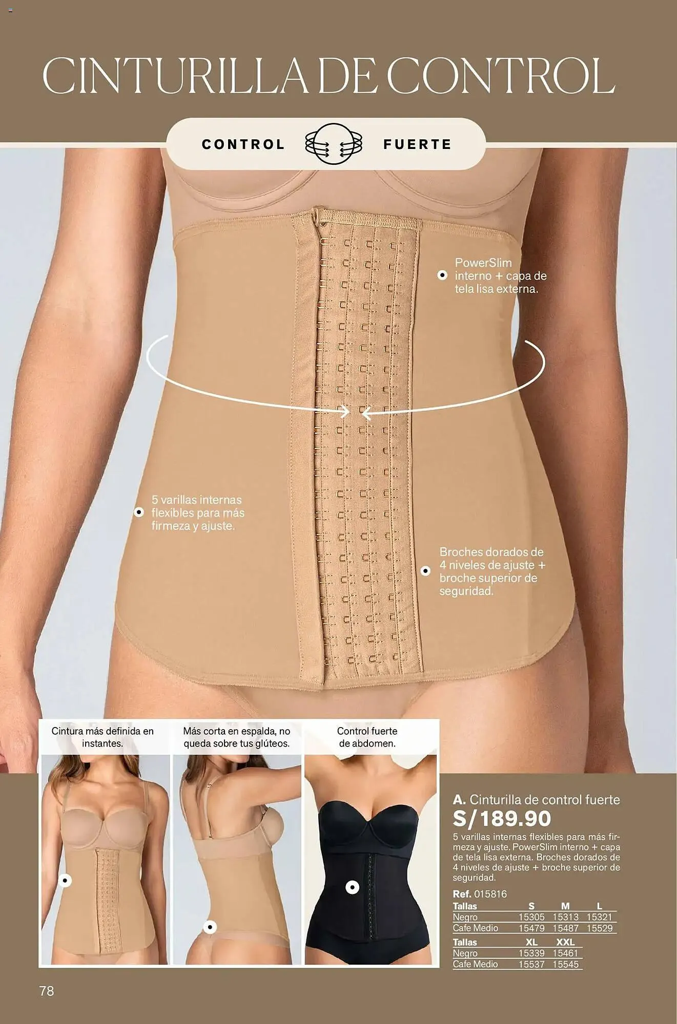 Catalogo de Catálogo Leonisa 16 de marzo al 7 de abril 2026 - Pag 78