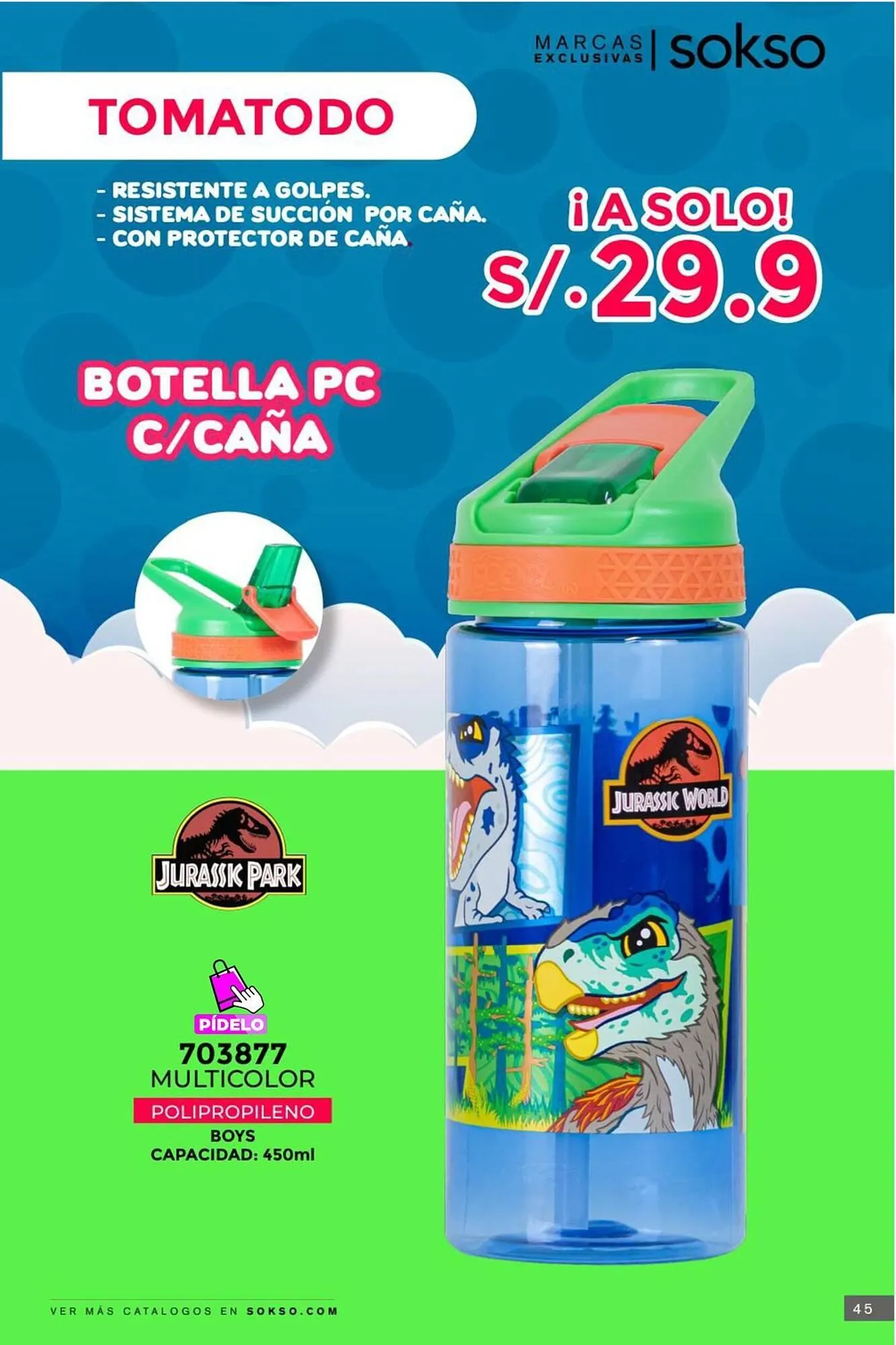 Catalogo de Catálogo Sokso 5 de mayo al 11 de mayo 2025 - Pag 45