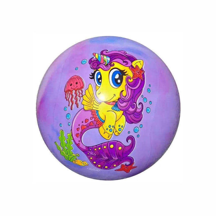 Pelota Recreativa Viniball Pvc Unicornio Cute N° 5.5 Surtido