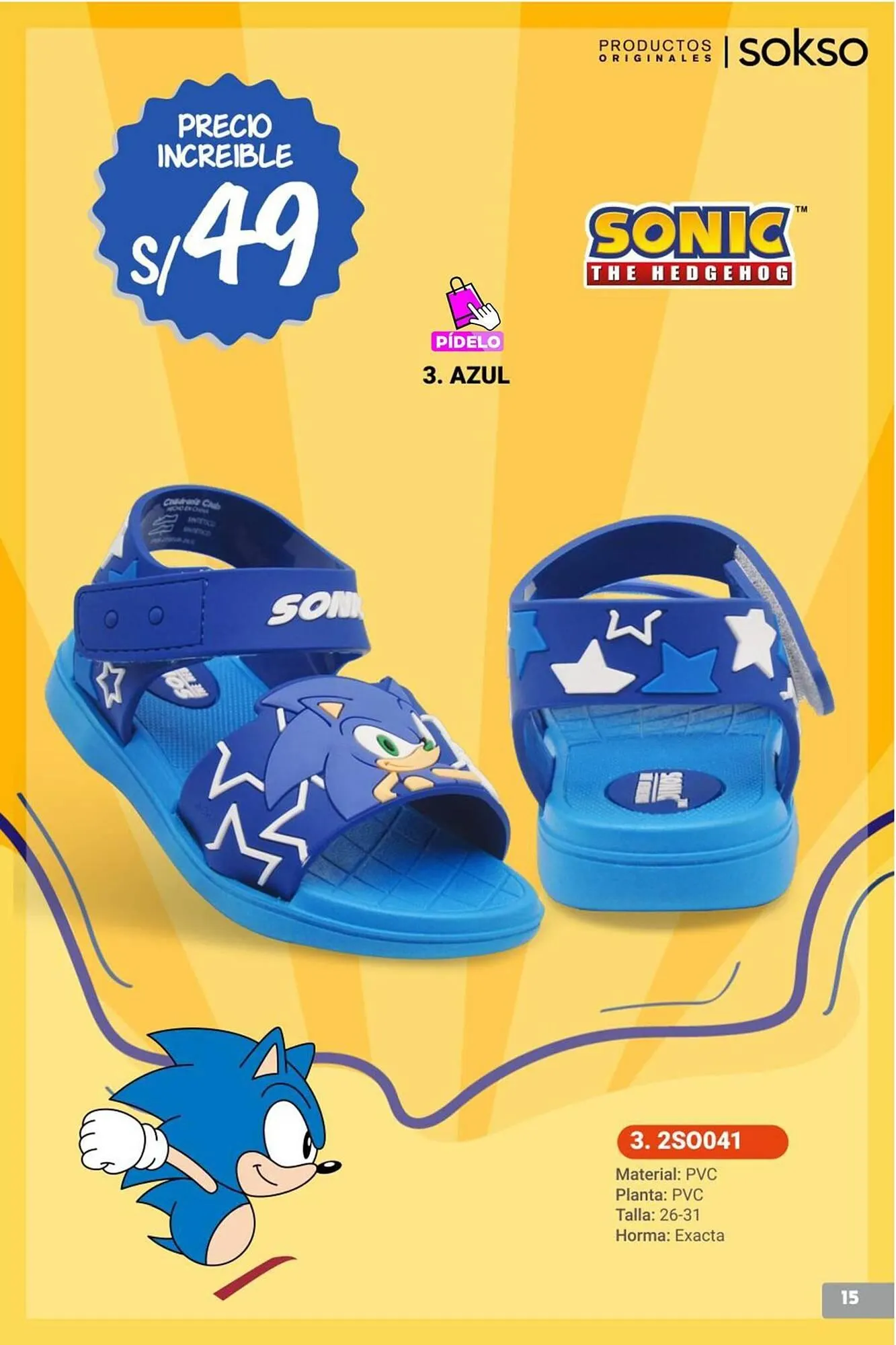 Catalogo de Catálogo Sokso 12 de enero al 1 de febrero 2026 - Pag 15