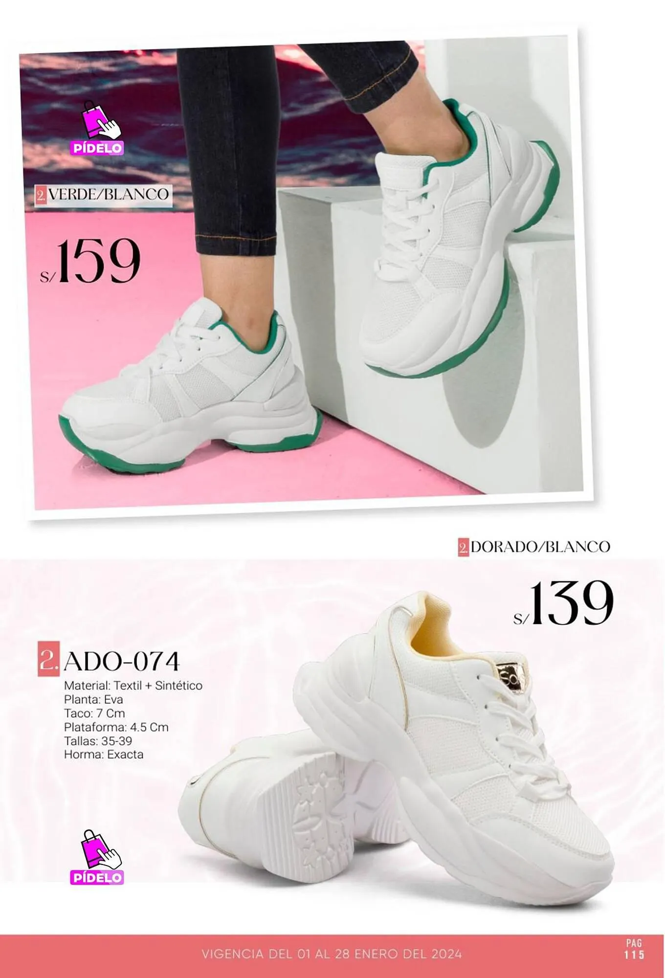 Catalogo de Catálogo Sokso 1 de enero al 28 de enero 2024 - Pag 115