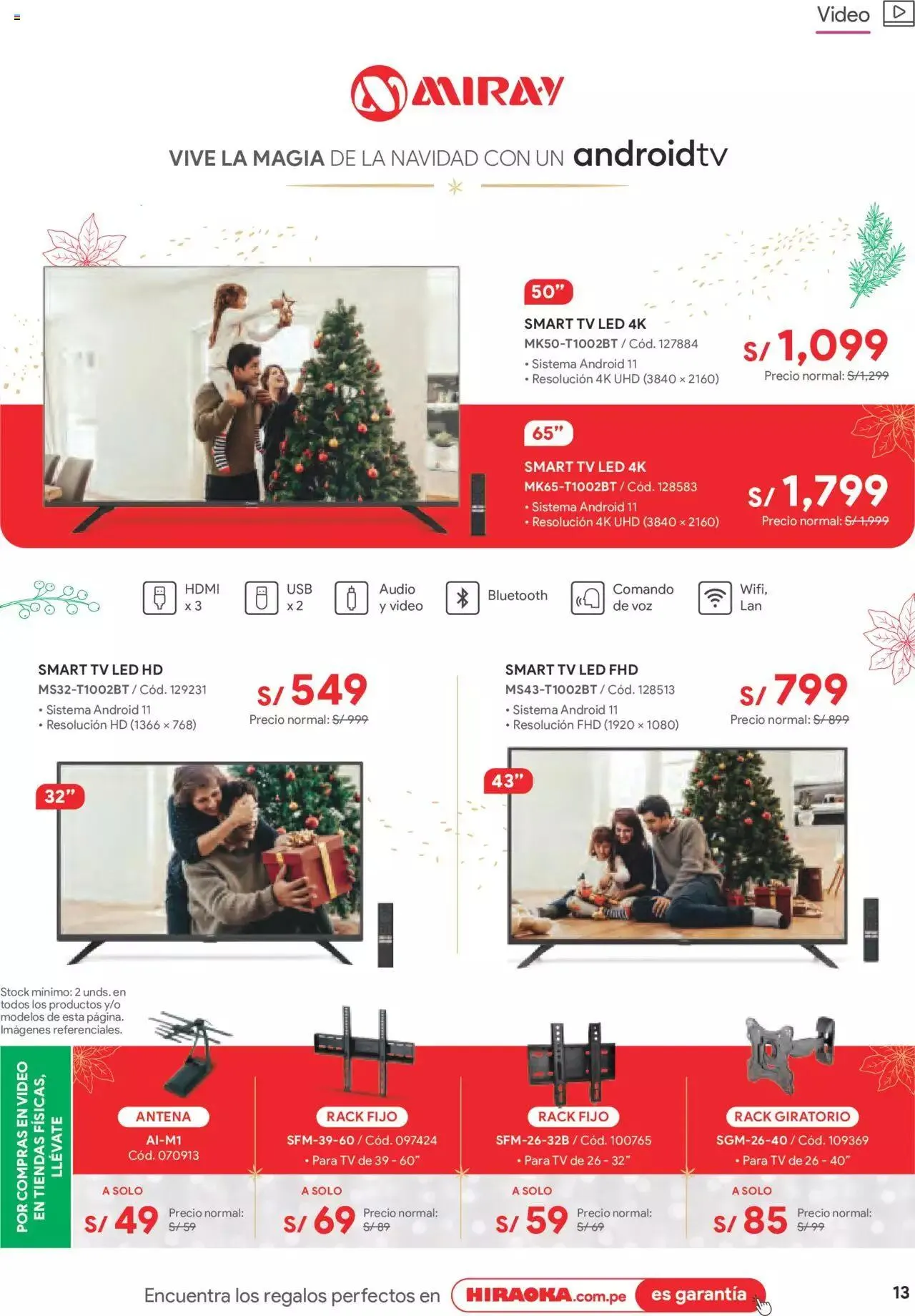 Catalogo de Catálogo Hiraoka 12 de diciembre al 31 de diciembre 2023 - Pag 13