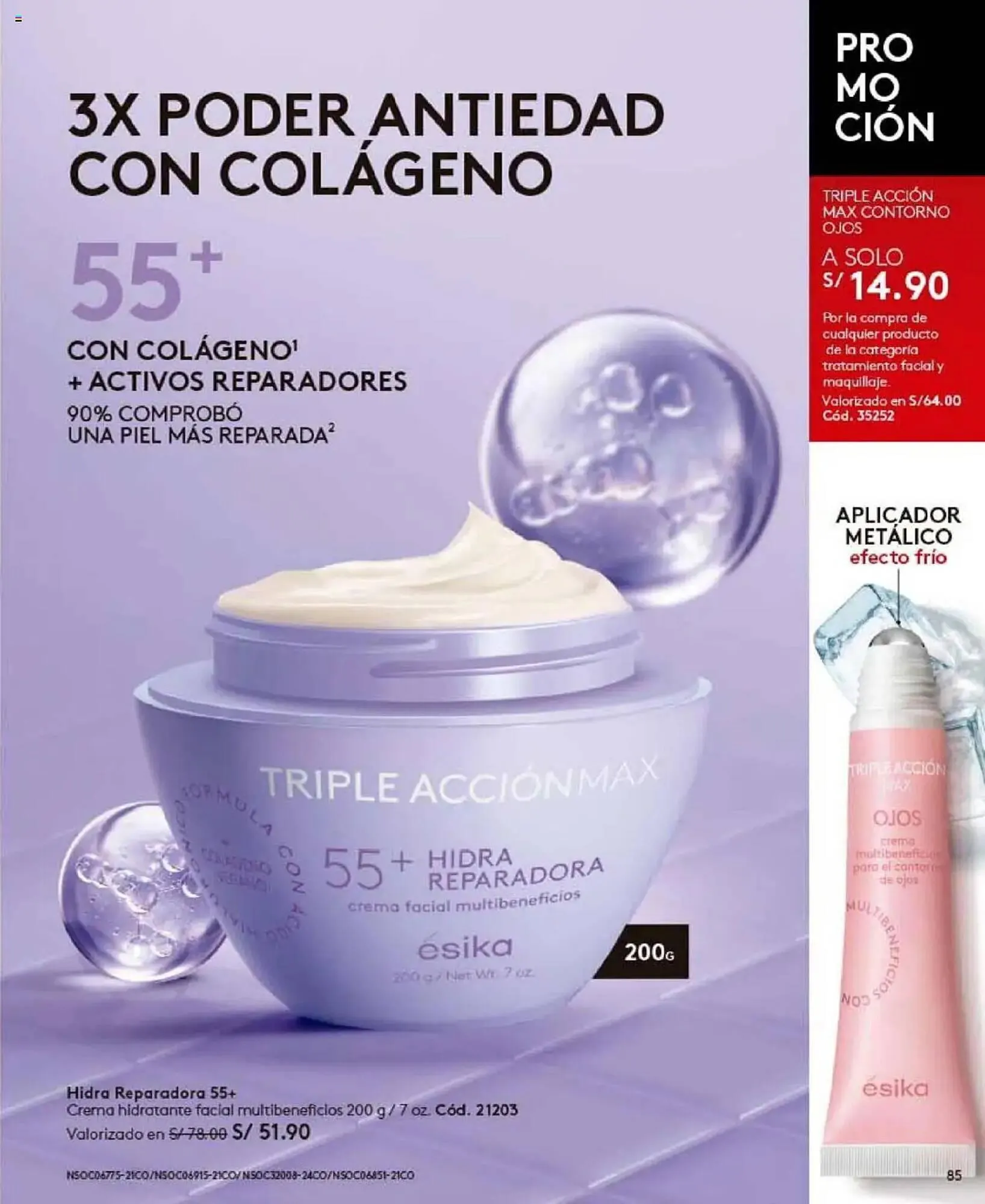 Catalogo de Catálogo Ésika 24 de octubre al 23 de noviembre 2025 - Pag 89