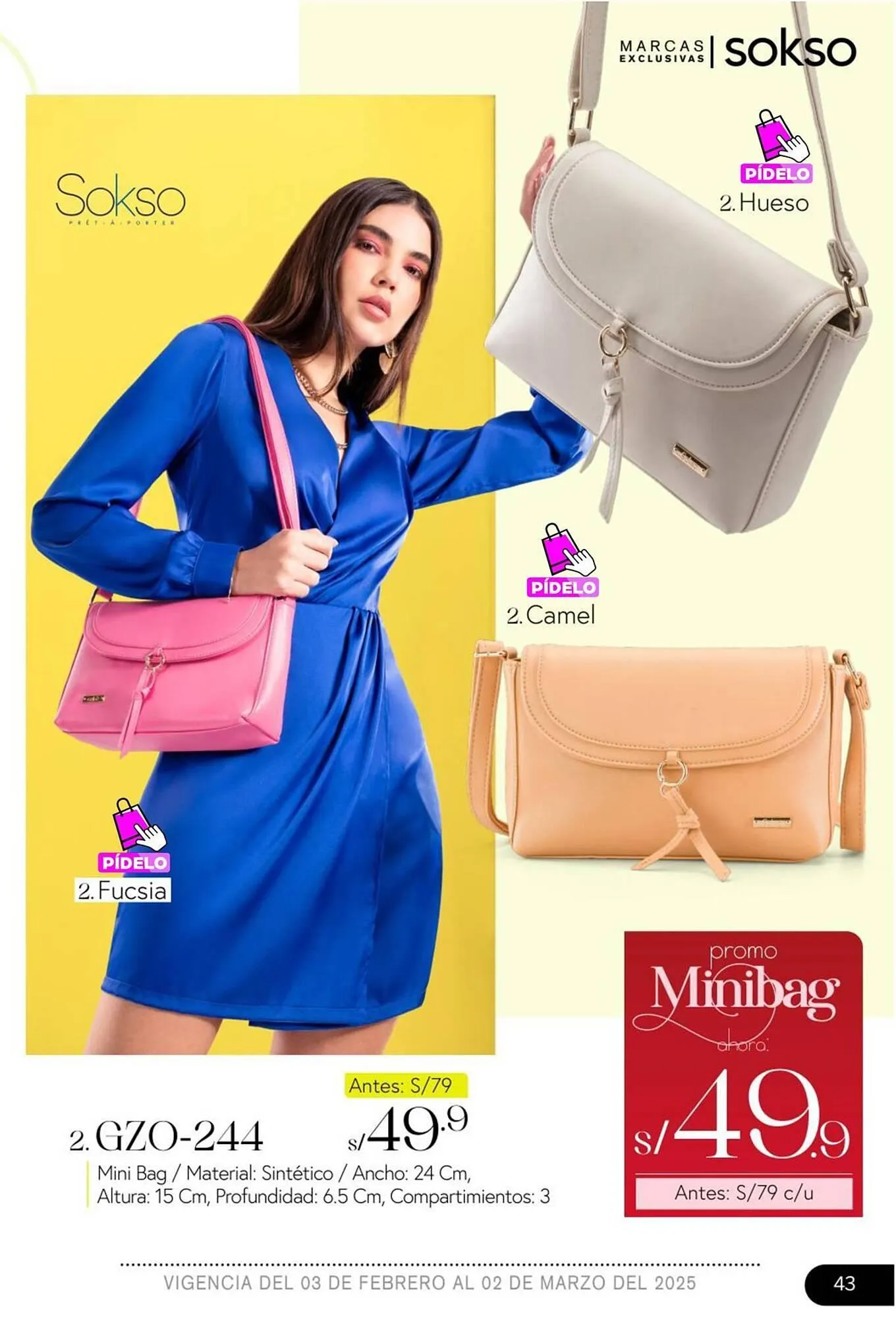 Catalogo de Catálogo Sokso 3 de febrero al 2 de marzo 2025 - Pag 275