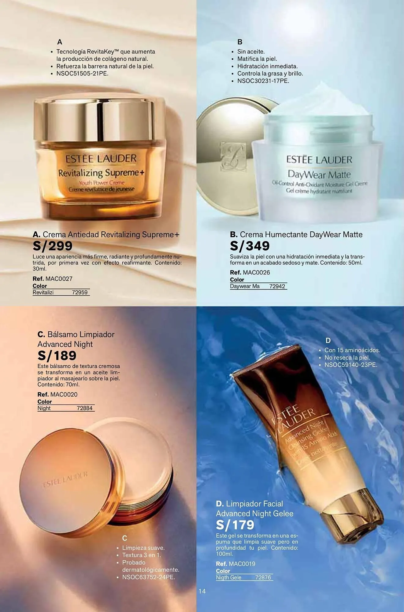 Catalogo de Catálogo Leonisa 9 de octubre al 30 de octubre 2025 - Pag 14