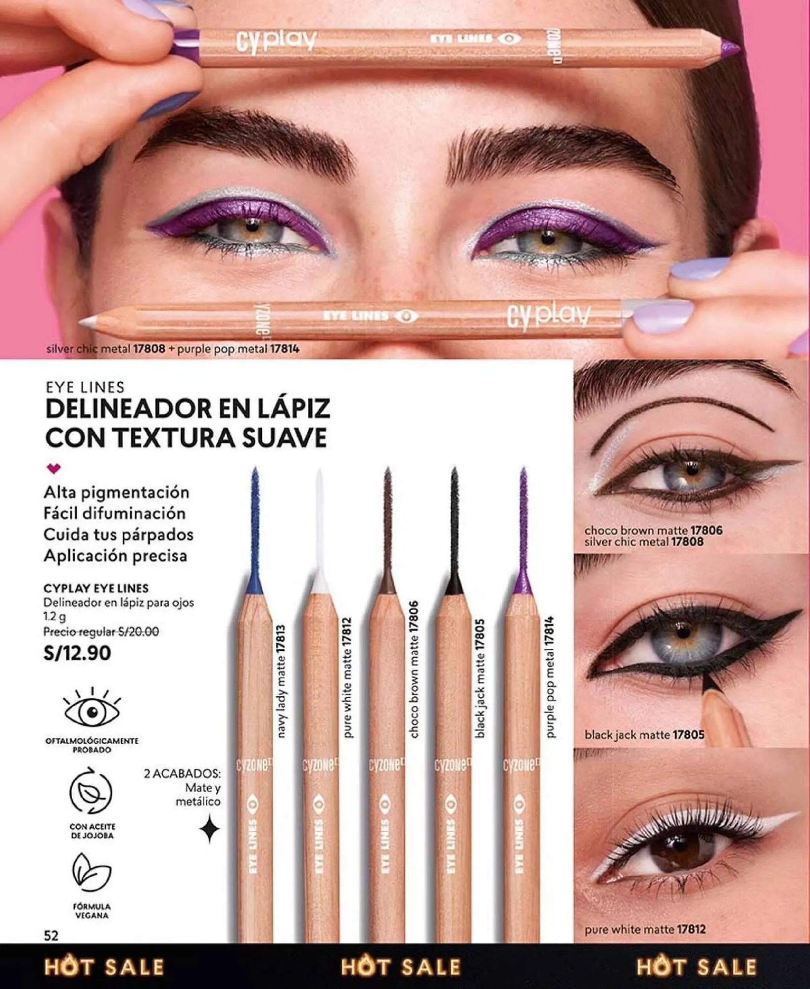 Catalogo de Catálogo Cyzone 12 de mayo al 31 de mayo 2025 - Pag 52