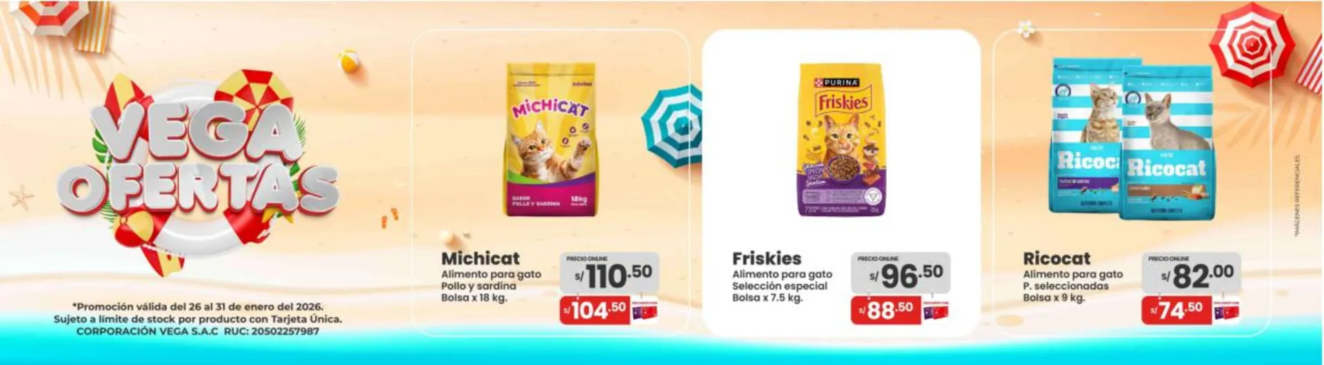 Catalogo de Catálogo Vega 26 de enero al 31 de enero 2026 - Pag 6