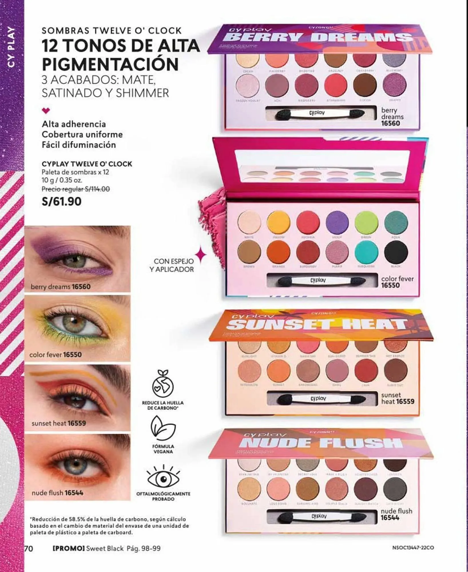 Catalogo de Catálogo Cyzone 6 de noviembre al 27 de noviembre 2024 - Pag 82