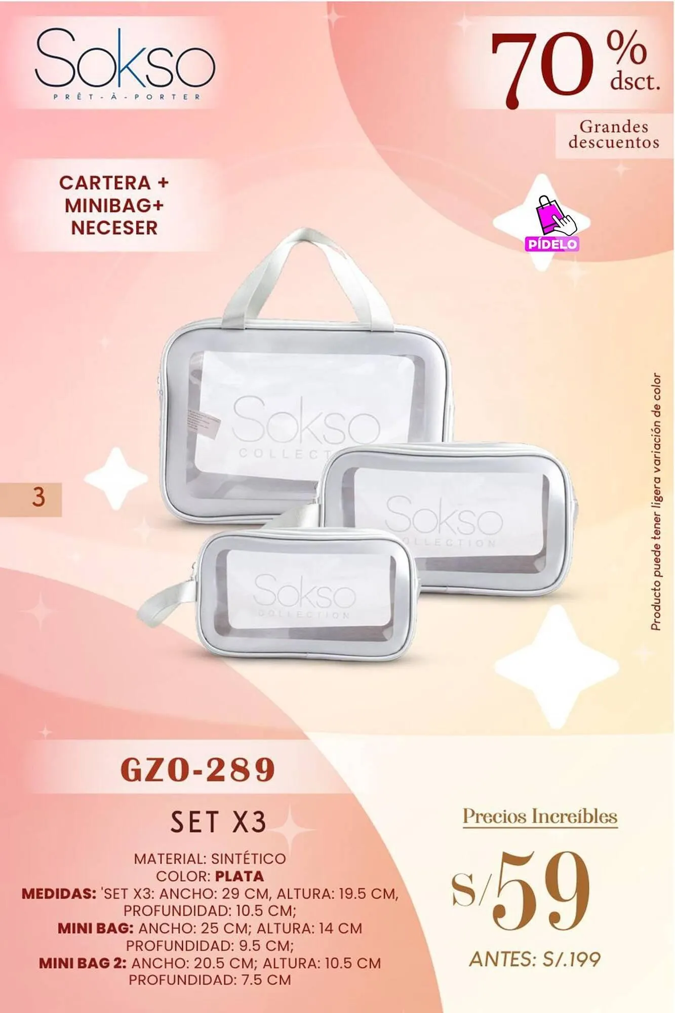 Catalogo de Catálogo Sokso 15 de diciembre al 21 de diciembre 2025 - Pag 3