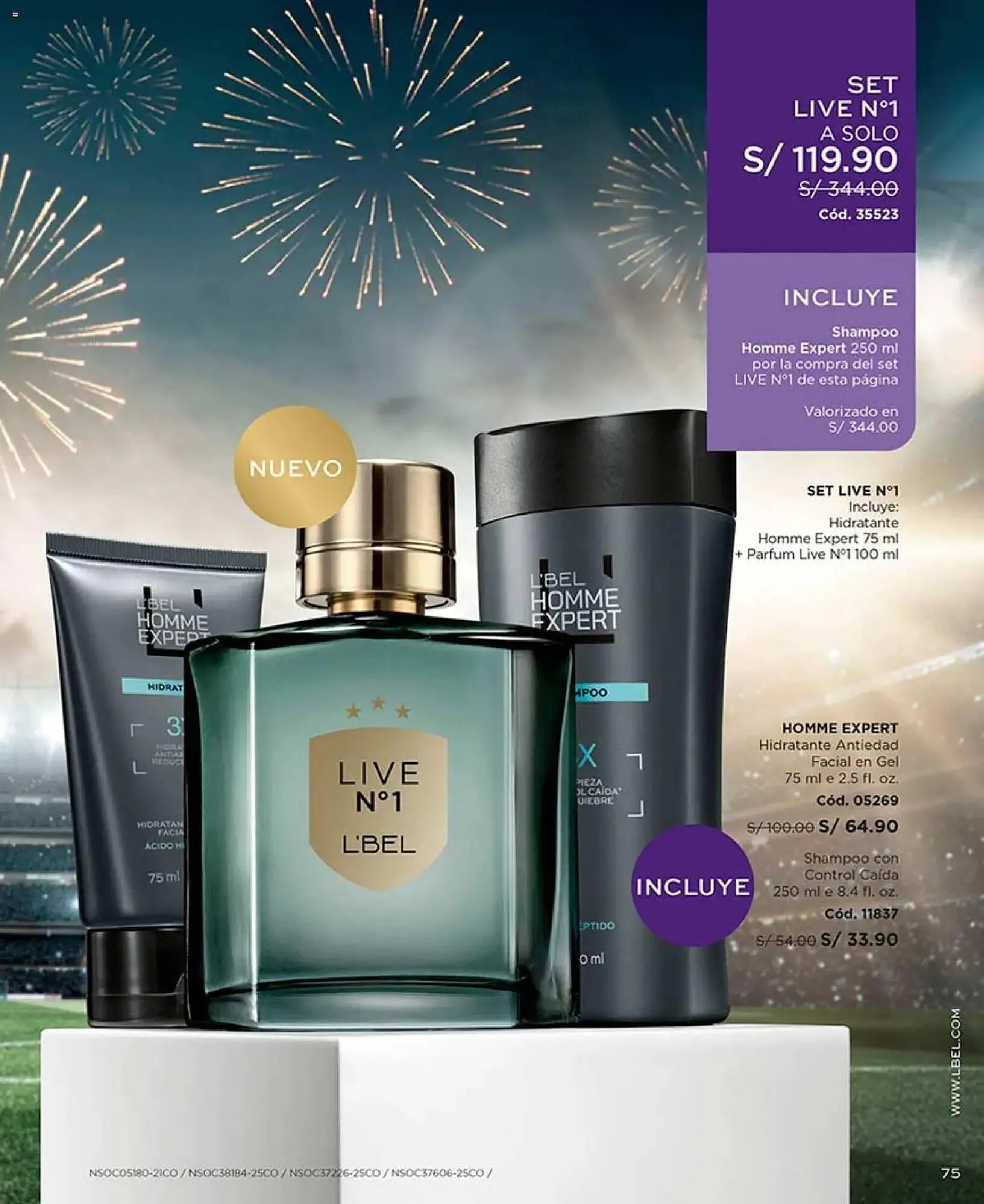 Catalogo de Catálogo L'Bel 25 de abril al 29 de mayo 2026 - Pag 77