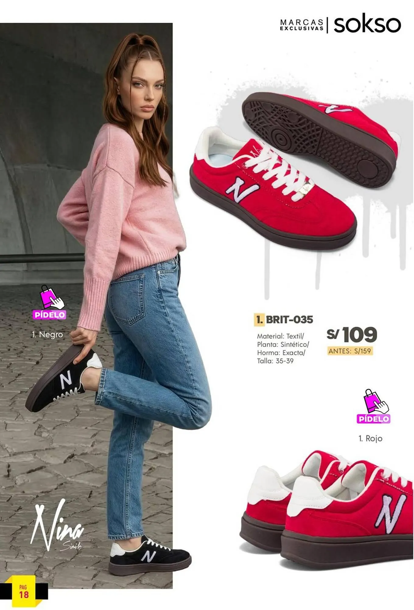 Catalogo de Catálogo Sokso 6 de abril al 3 de mayo 2026 - Pag 18