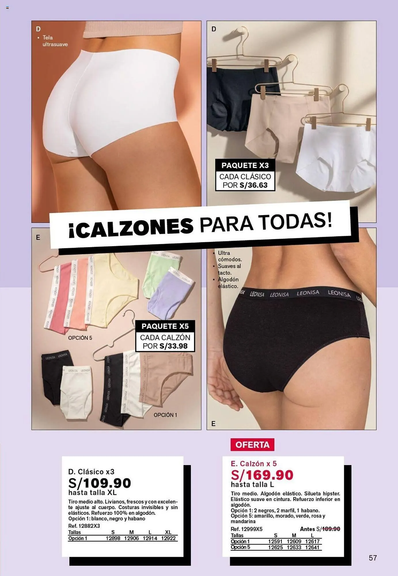 Catalogo de Catálogo Leonisa 26 de junio al 17 de julio 2023 - Pag 57