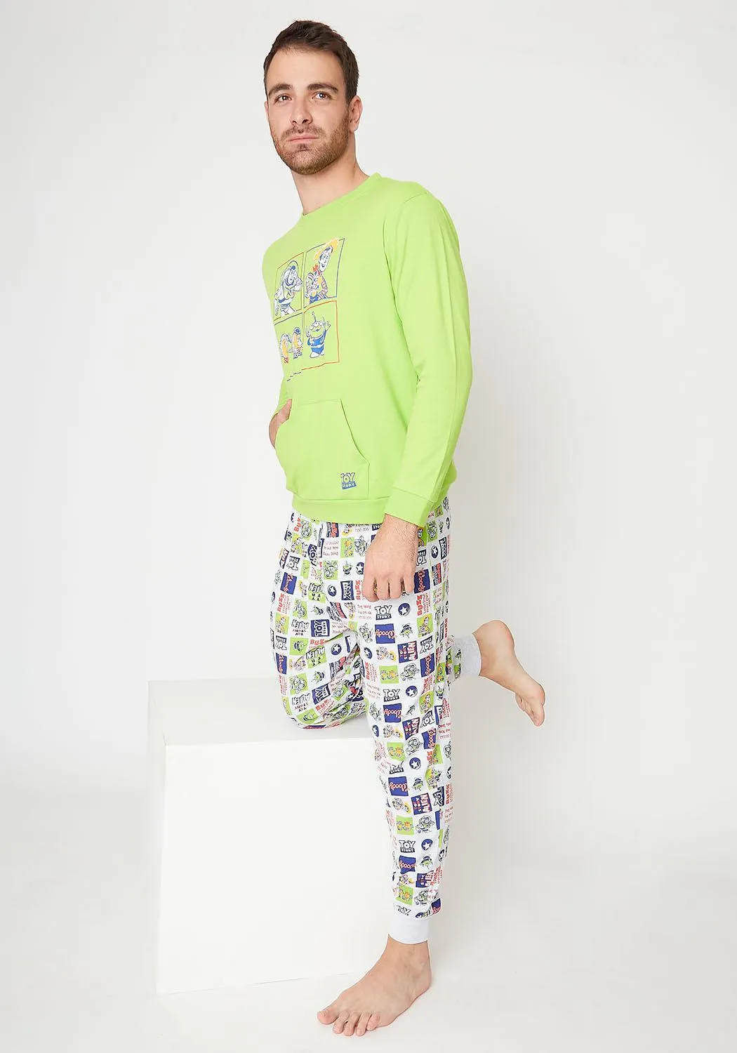 PIJAMA HOMBRE D6761-VER