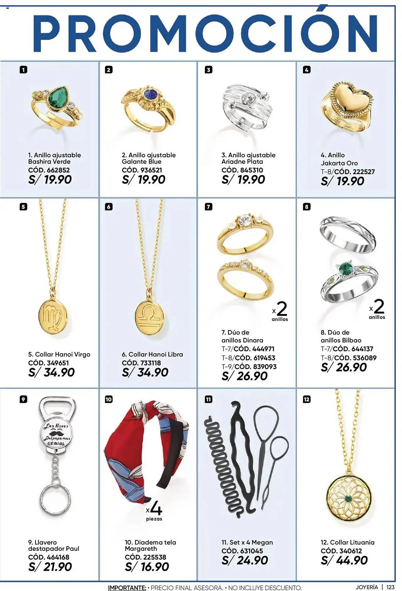 Catalogo de Catálogo Dupree 18 de diciembre al 20 de enero 2025 - Pag 274