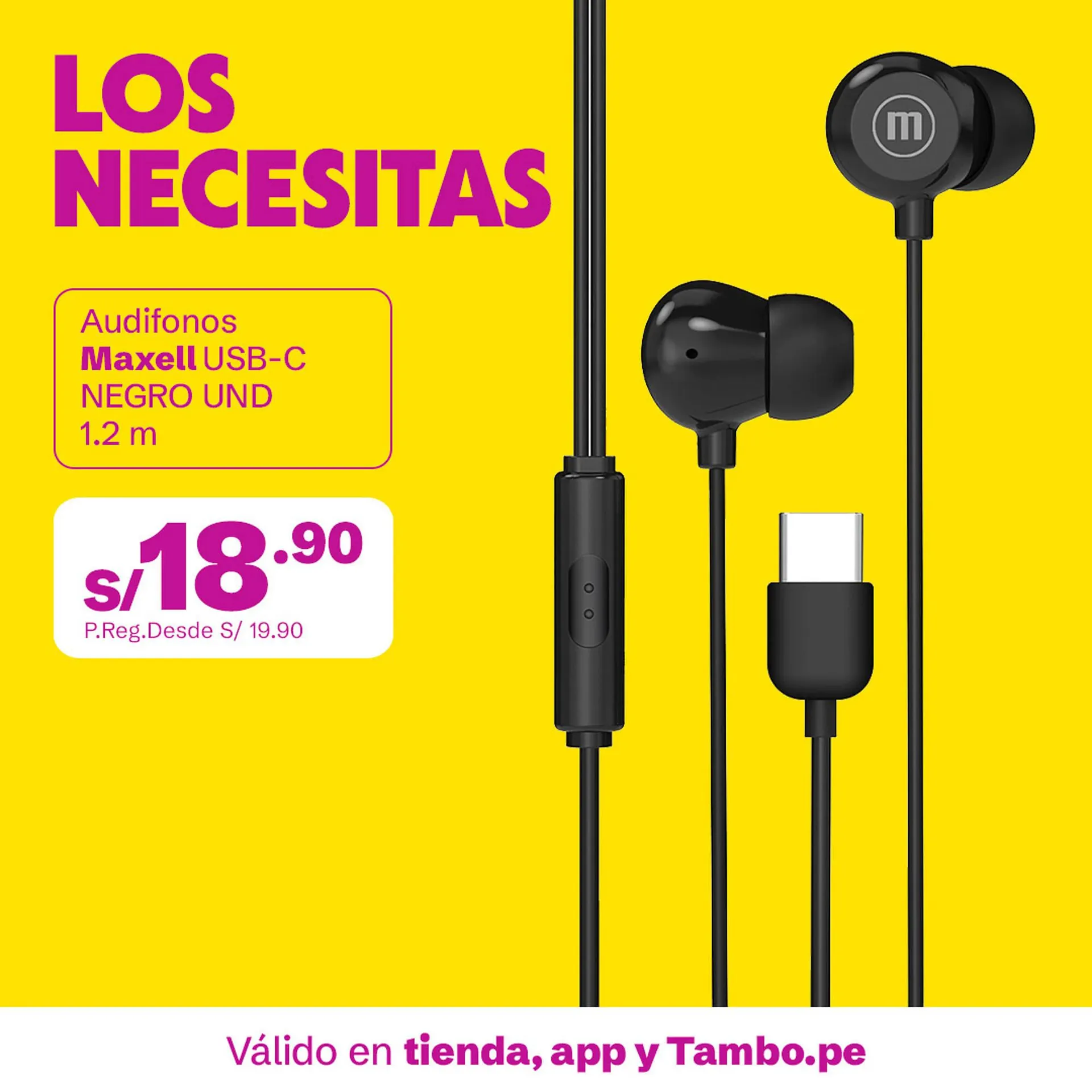 Catalogo de Catálogo Tambo 9 de junio al 15 de junio 2025 - Pag 1