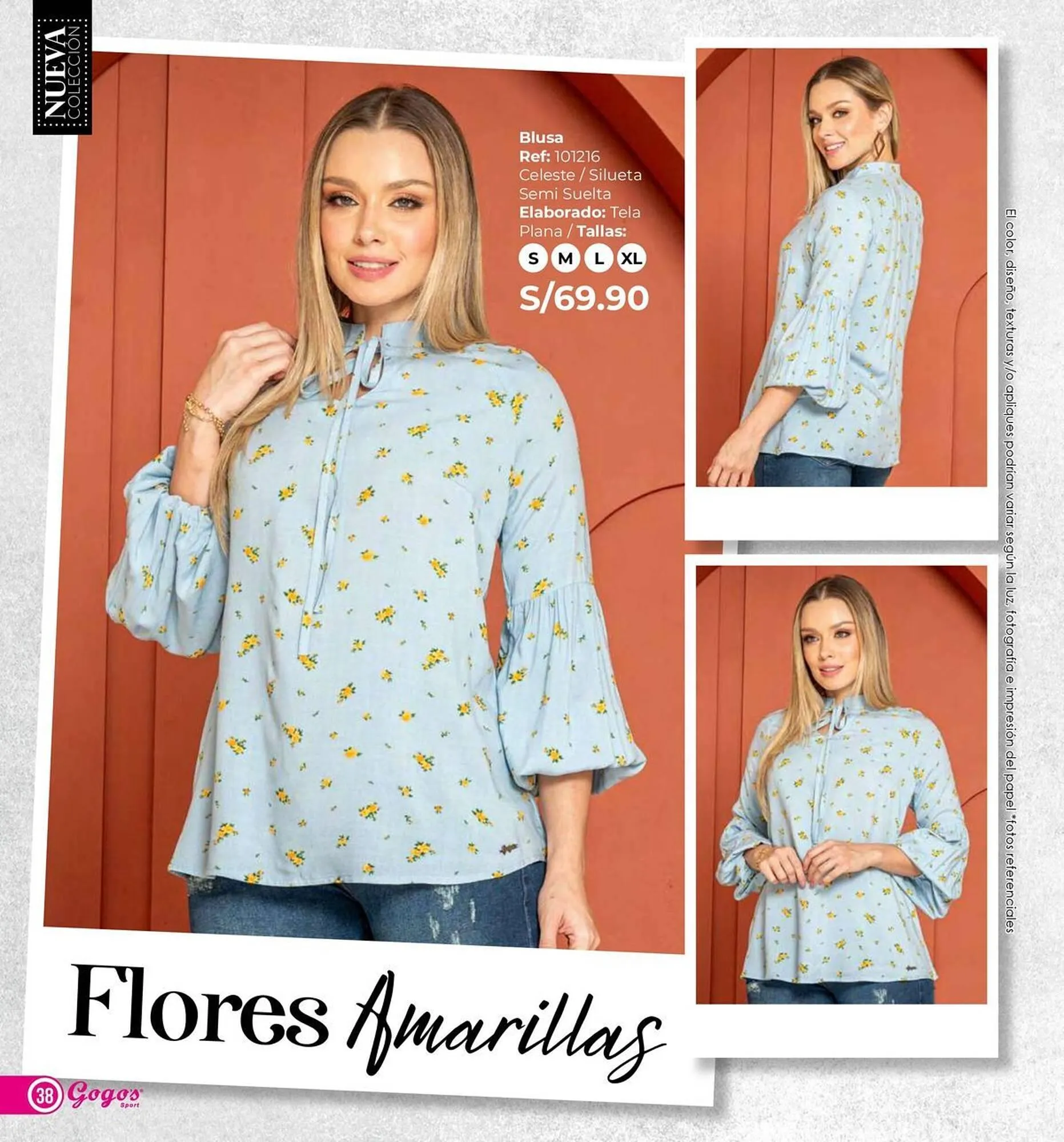 Catalogo de Catálogo Gogo's Sport 26 de abril al 4 de mayo 2024 - Pag 38